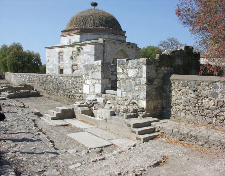 Aydın'daki Tarihi Külliye Keşfedilmeyi Bekliyor (4)