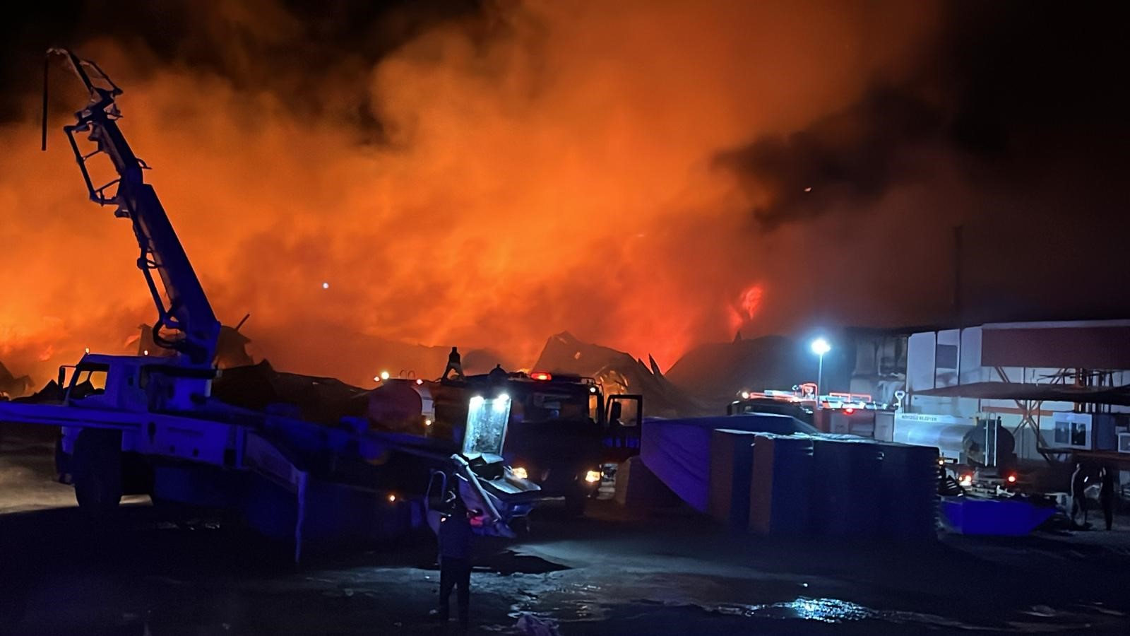 Bal Paketleme Tesisi Küle Döndü (2)