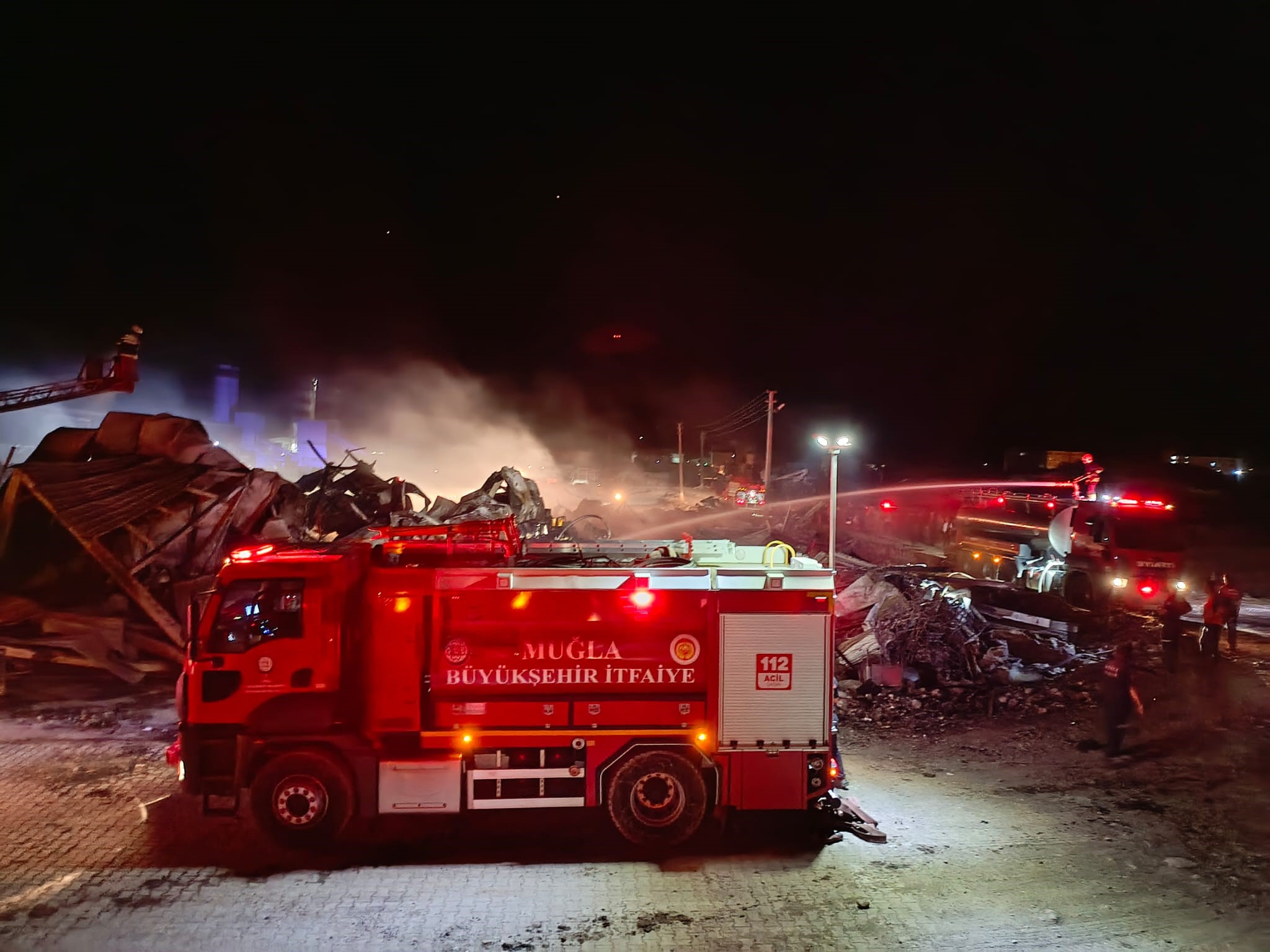 Bal Paketleme Tesisi Küle Döndü (3)