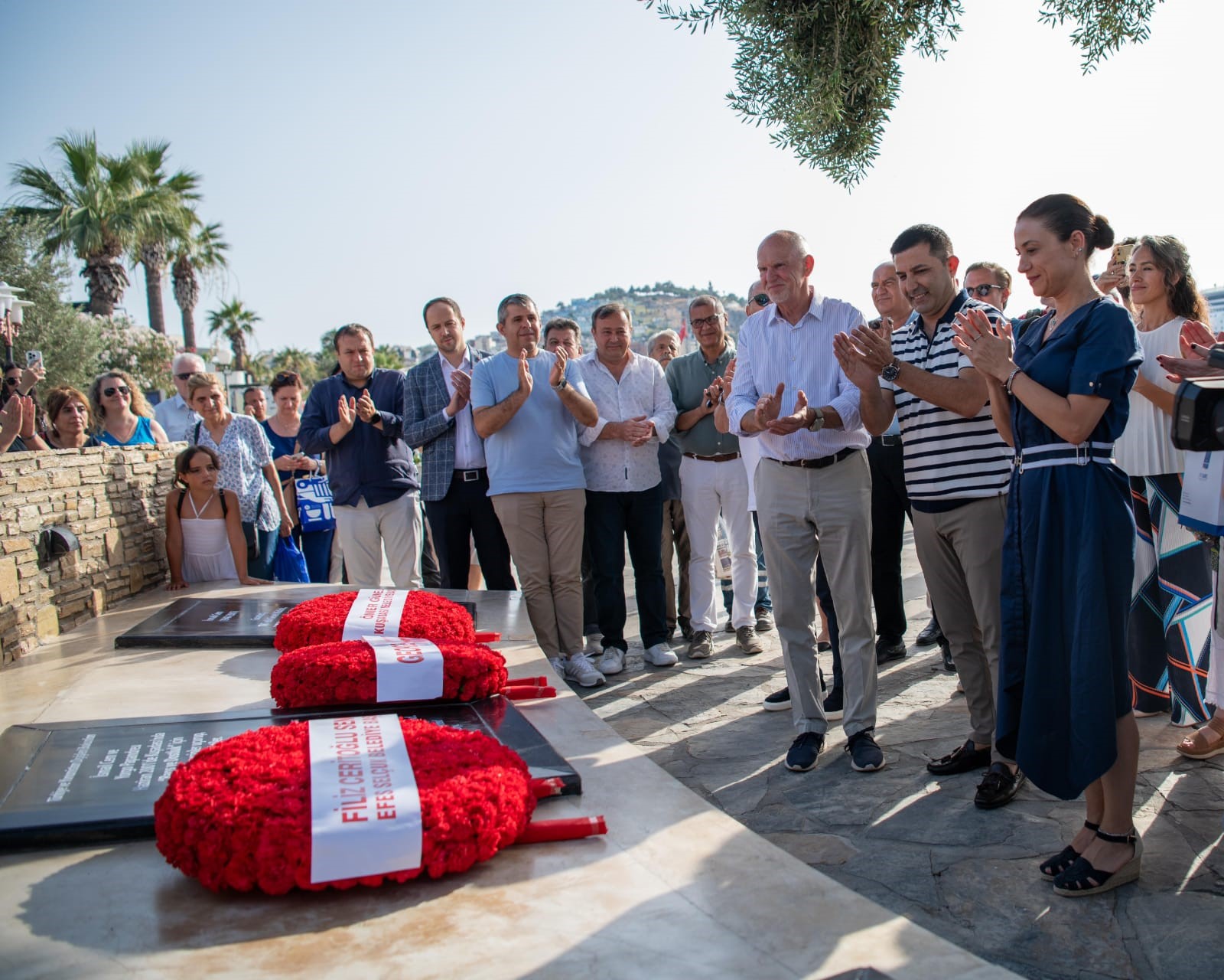 Başkan Günel Kuşadası'ndan Yunanistan'a Dostluk Ve Barış Köprüsü Kurdu (3)