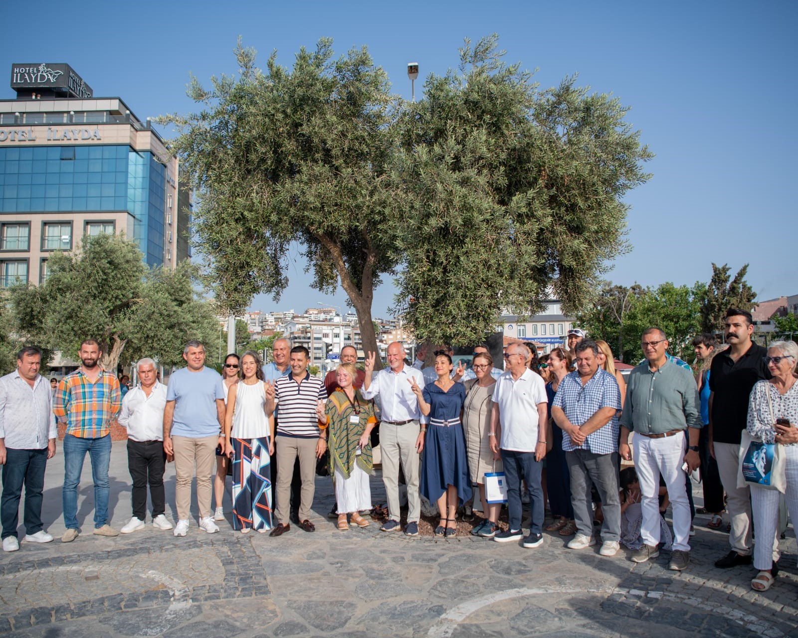 Başkan Günel Kuşadası'ndan Yunanistan'a Dostluk Ve Barış Köprüsü Kurdu (7)