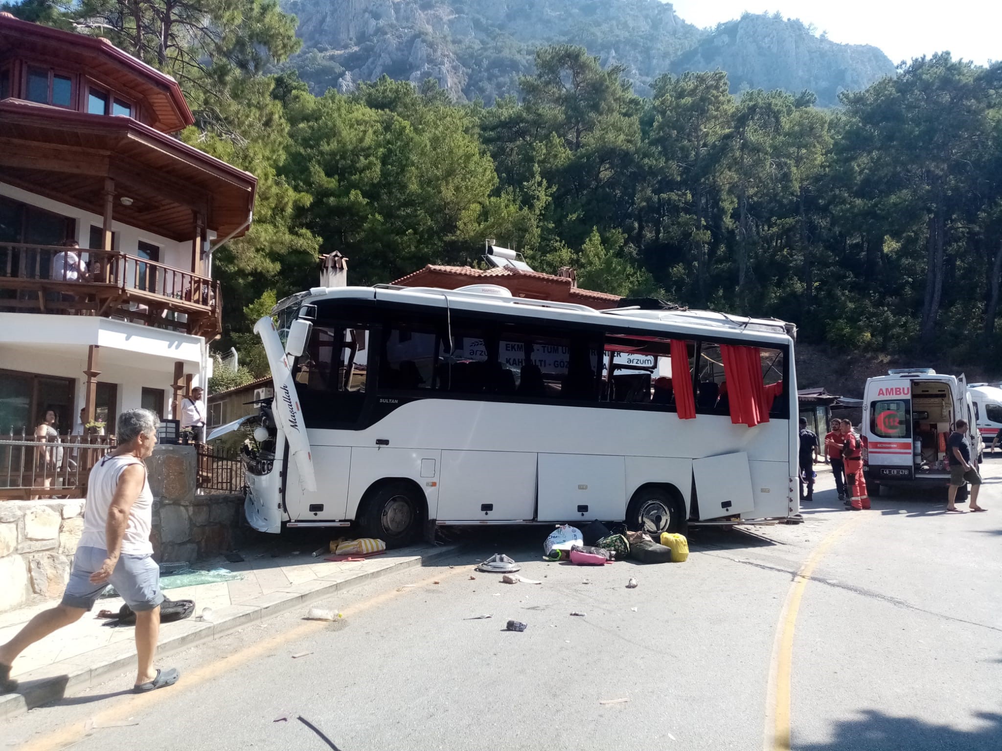 Can Pazarı! 4'Ü Ağır, Çok Sayıda Yaralı (3)