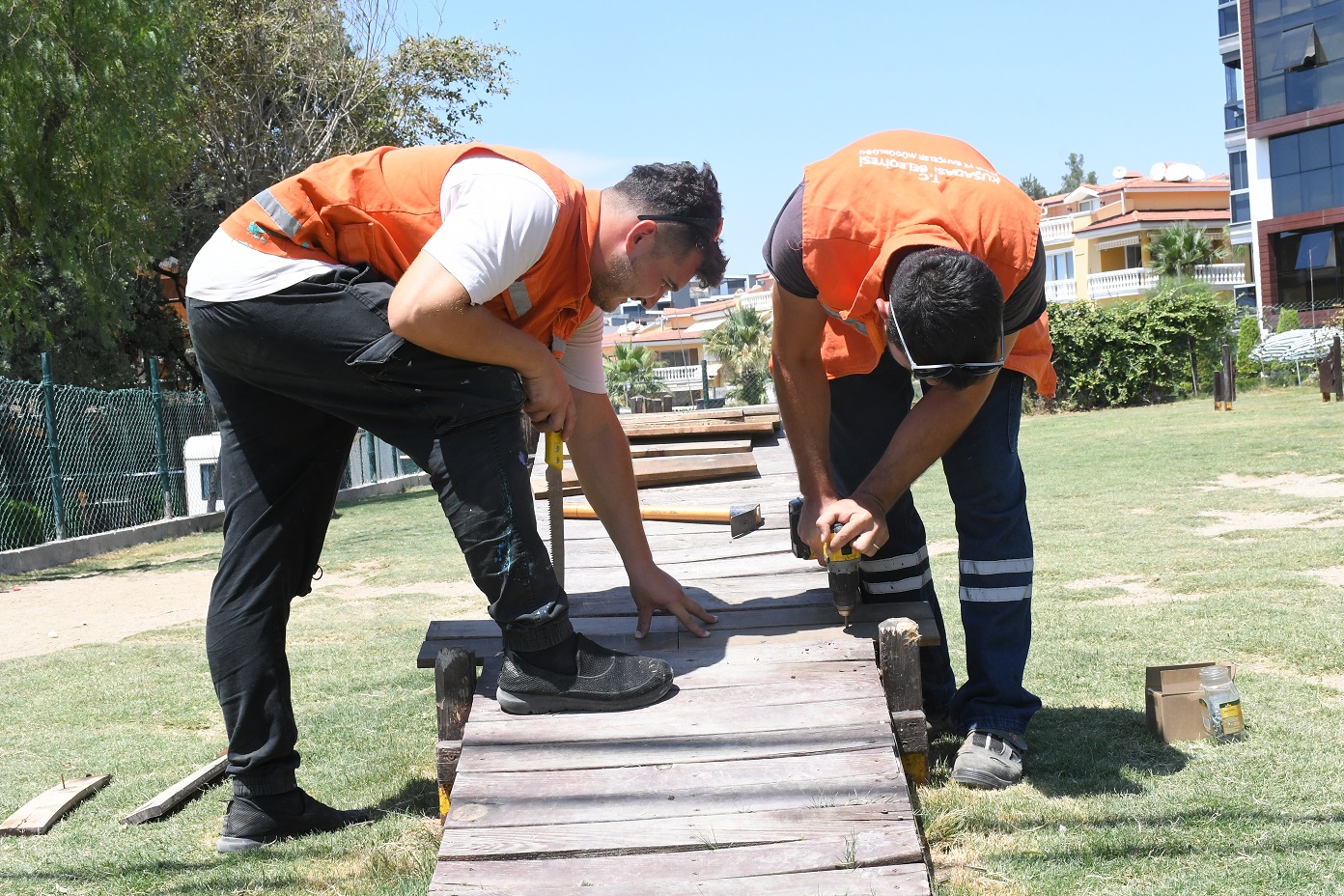 Köpek Eğitim Parkı Bakım (1)