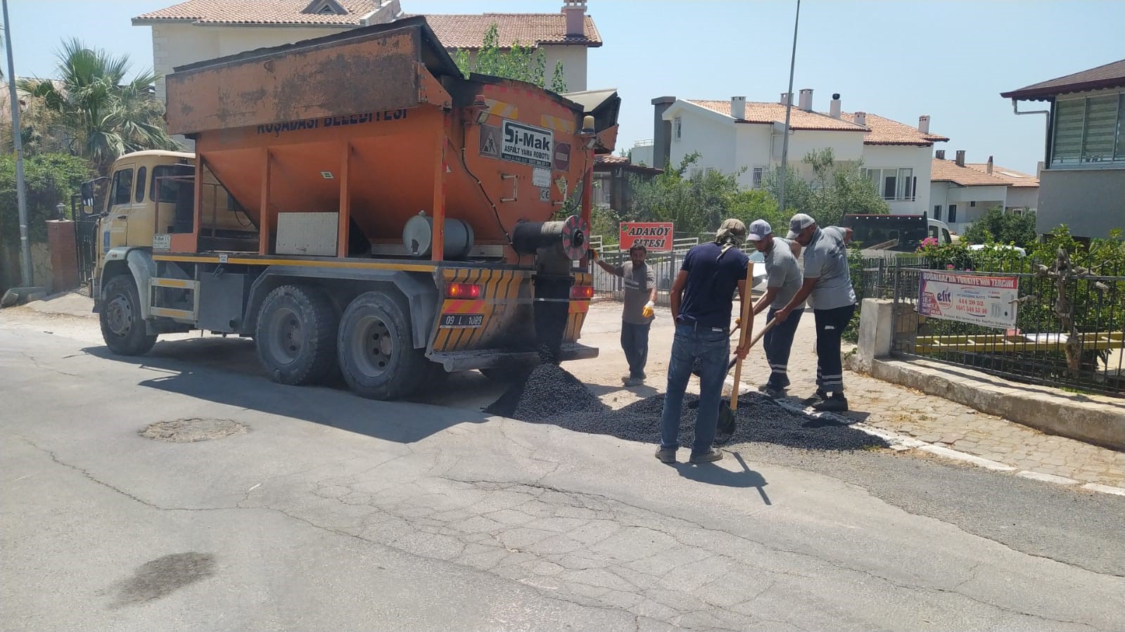 Kuşadası Belediyesi'nden Sıfır Alt Ve Üstyapı Sorunu Hedefi