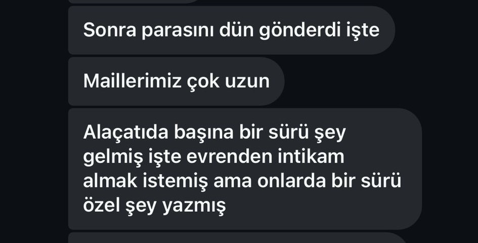 O Kadın Iş Yerine Mail Attı, Herşeyi Tek Tek Anlattı 5