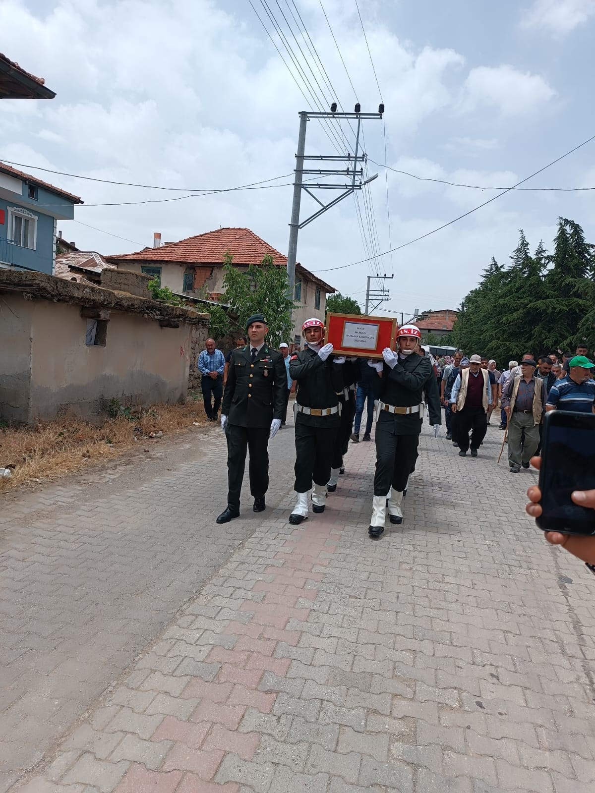 Sözleşmeli Er Gözyaşlarıyla Uğurlandı