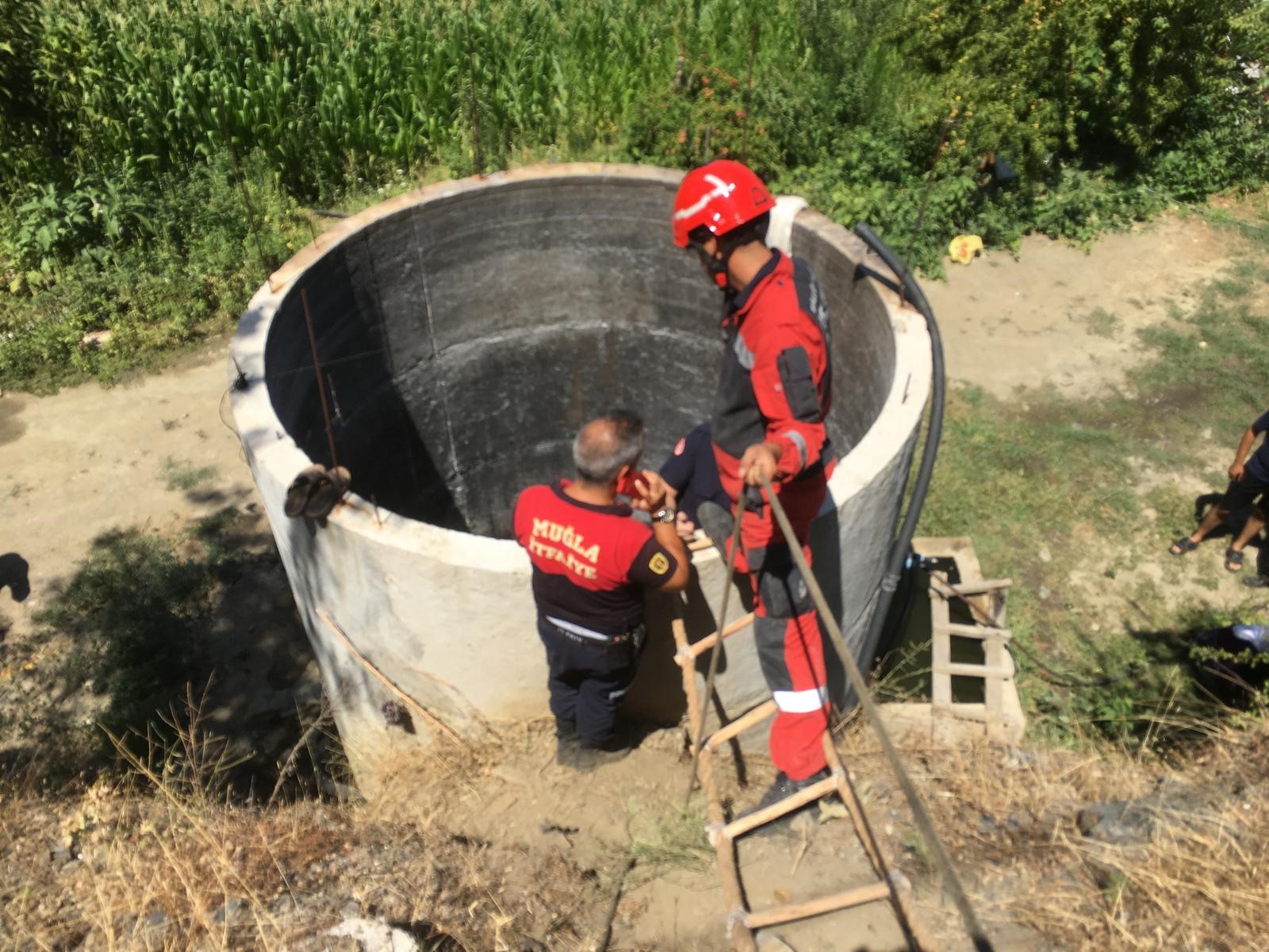 Su Kuyusundan Cansız Bedeni Çıktı (3)