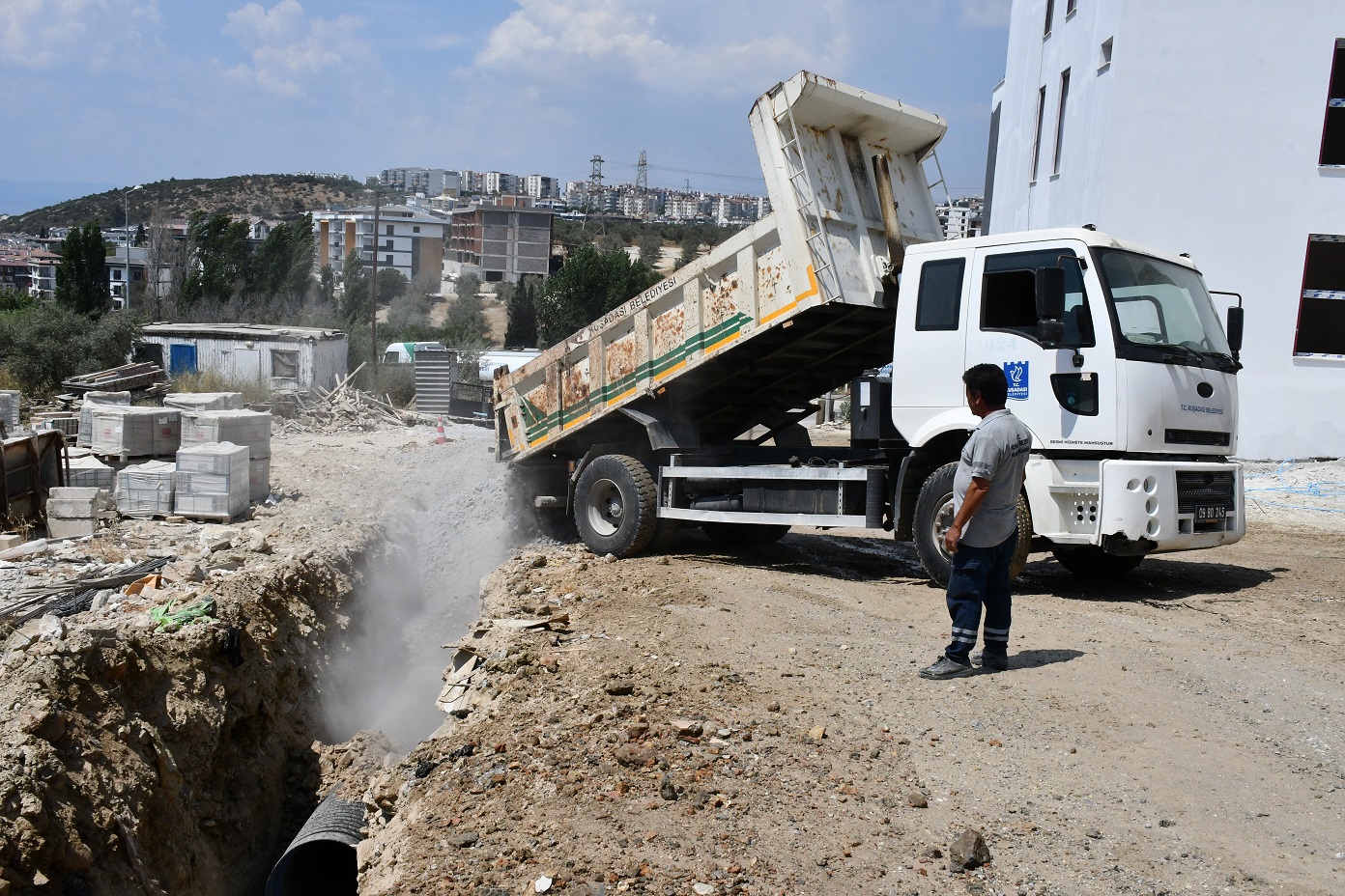 Yağmur Suyu Hatti (1)