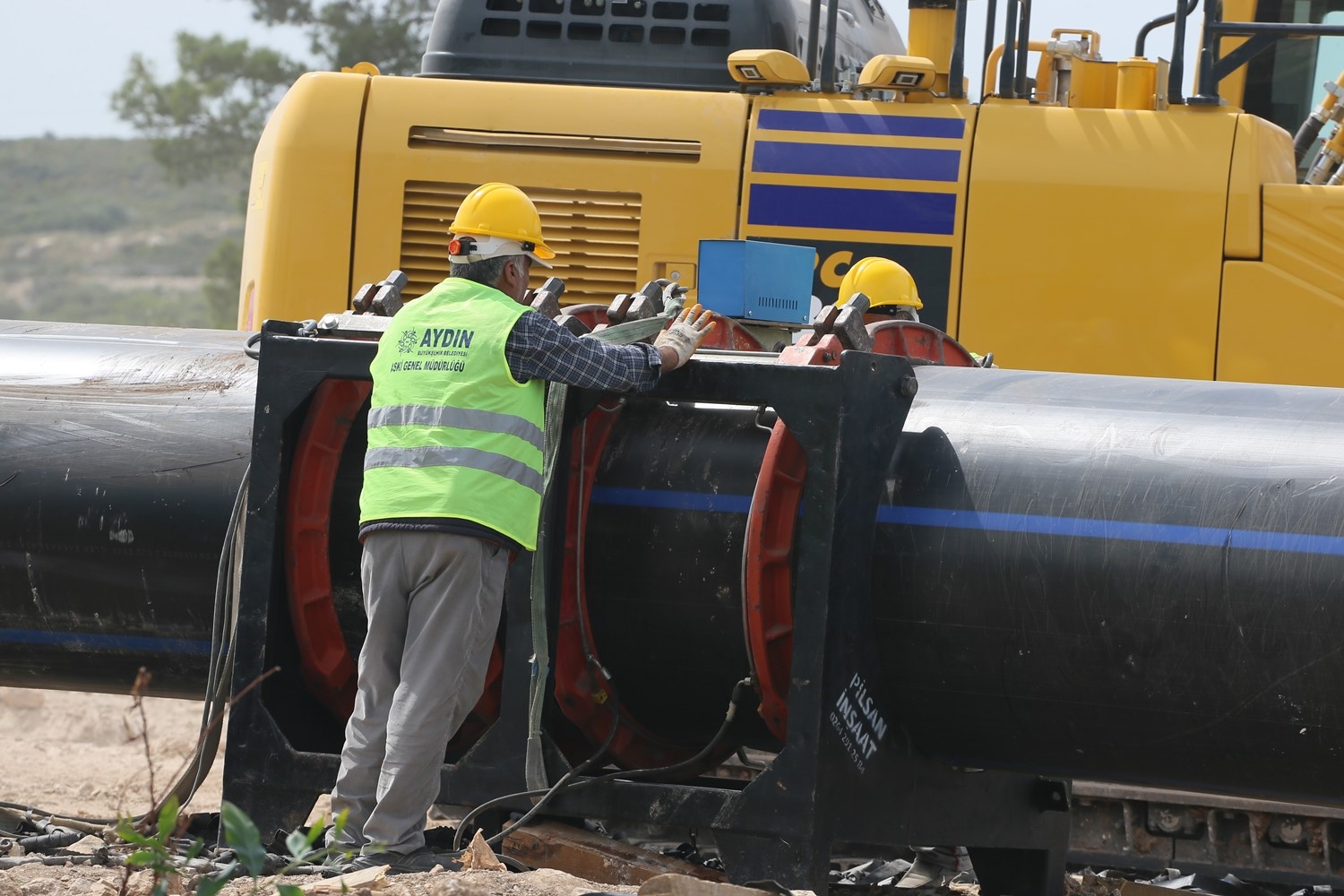 Yaparsa Topuklu Efe Yapar 124 Adet Yeni Içme Suyu Sondaj Kuyusu Açıldı (2)