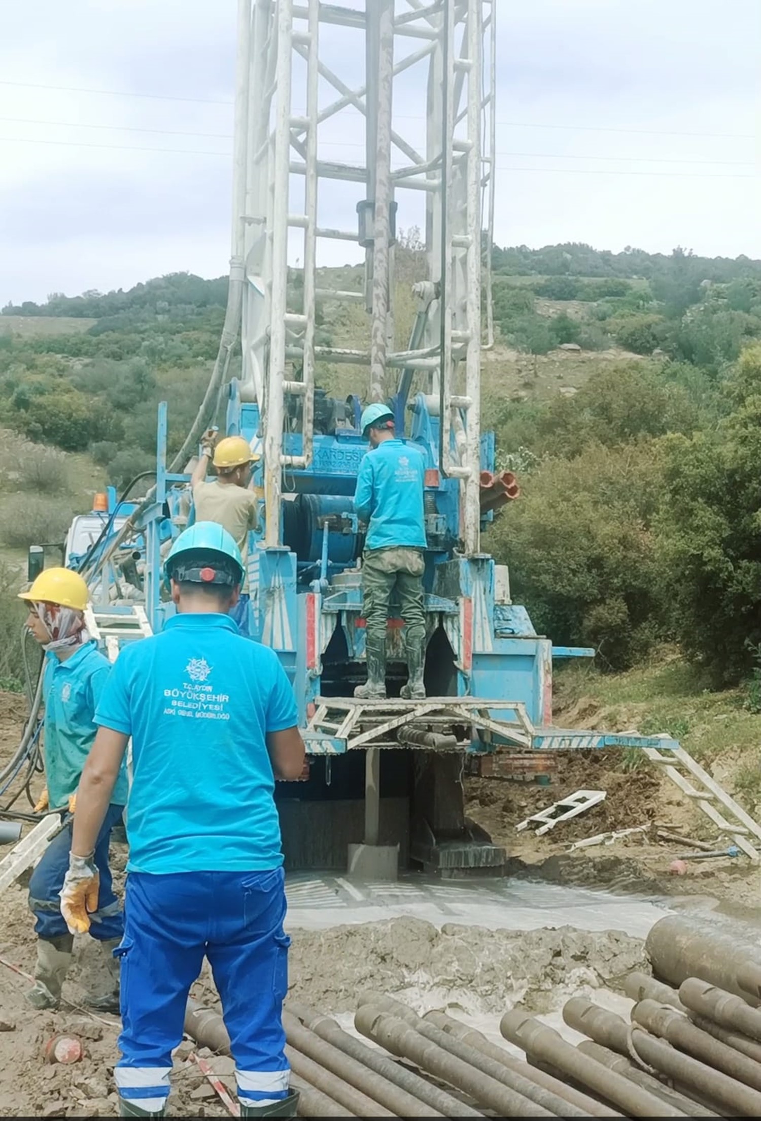 Yaparsa Topuklu Efe Yapar 124 Adet Yeni Içme Suyu Sondaj Kuyusu Açıldı (5)