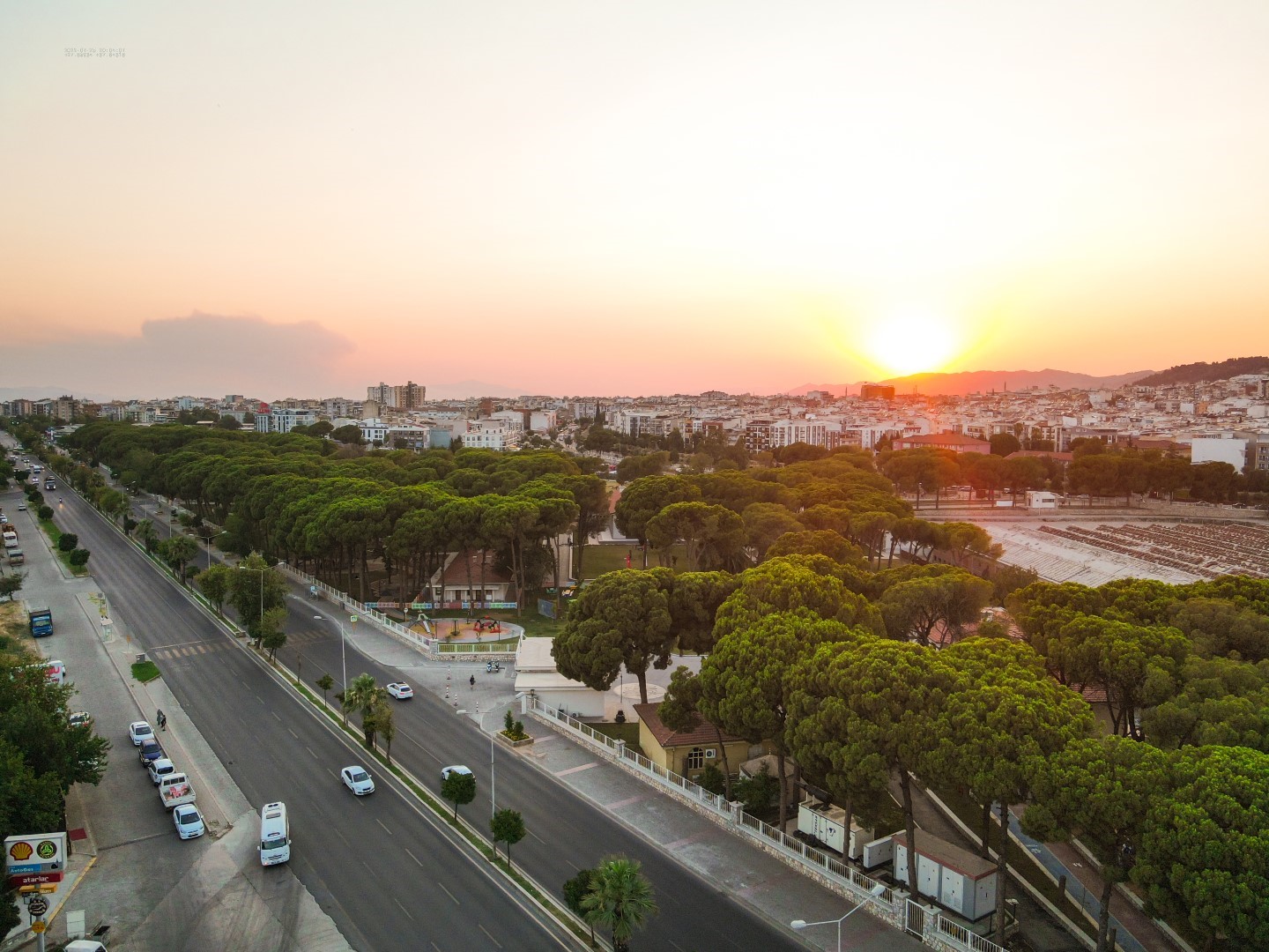 Yazın Keyfi Aydın Büyükşehir Belediyesi Tekstil Park'ta Yaşanıyor (7)