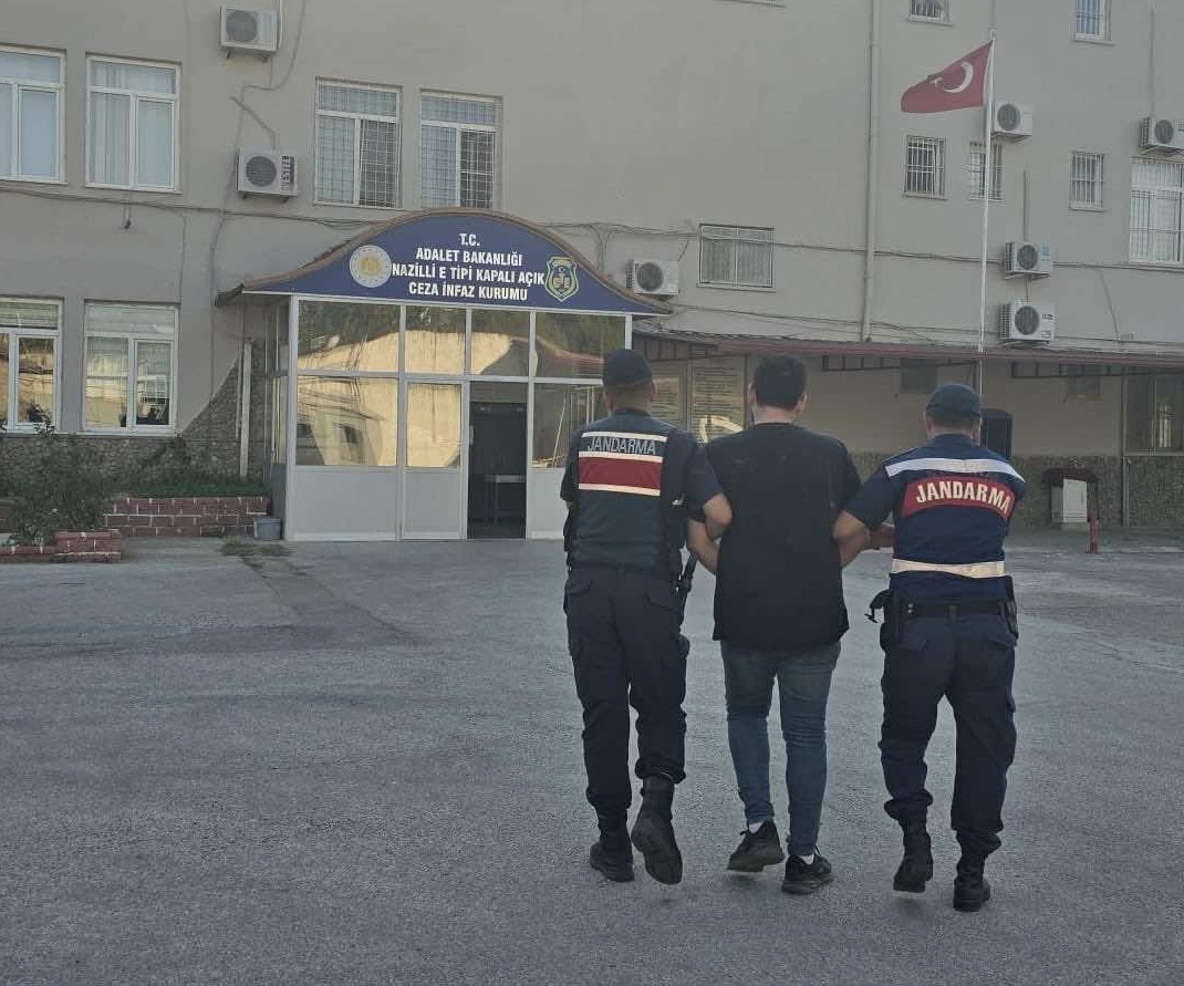 11 Yıl Hapisle Aranıyordu, Aydın Nazilli'de Yakalandı