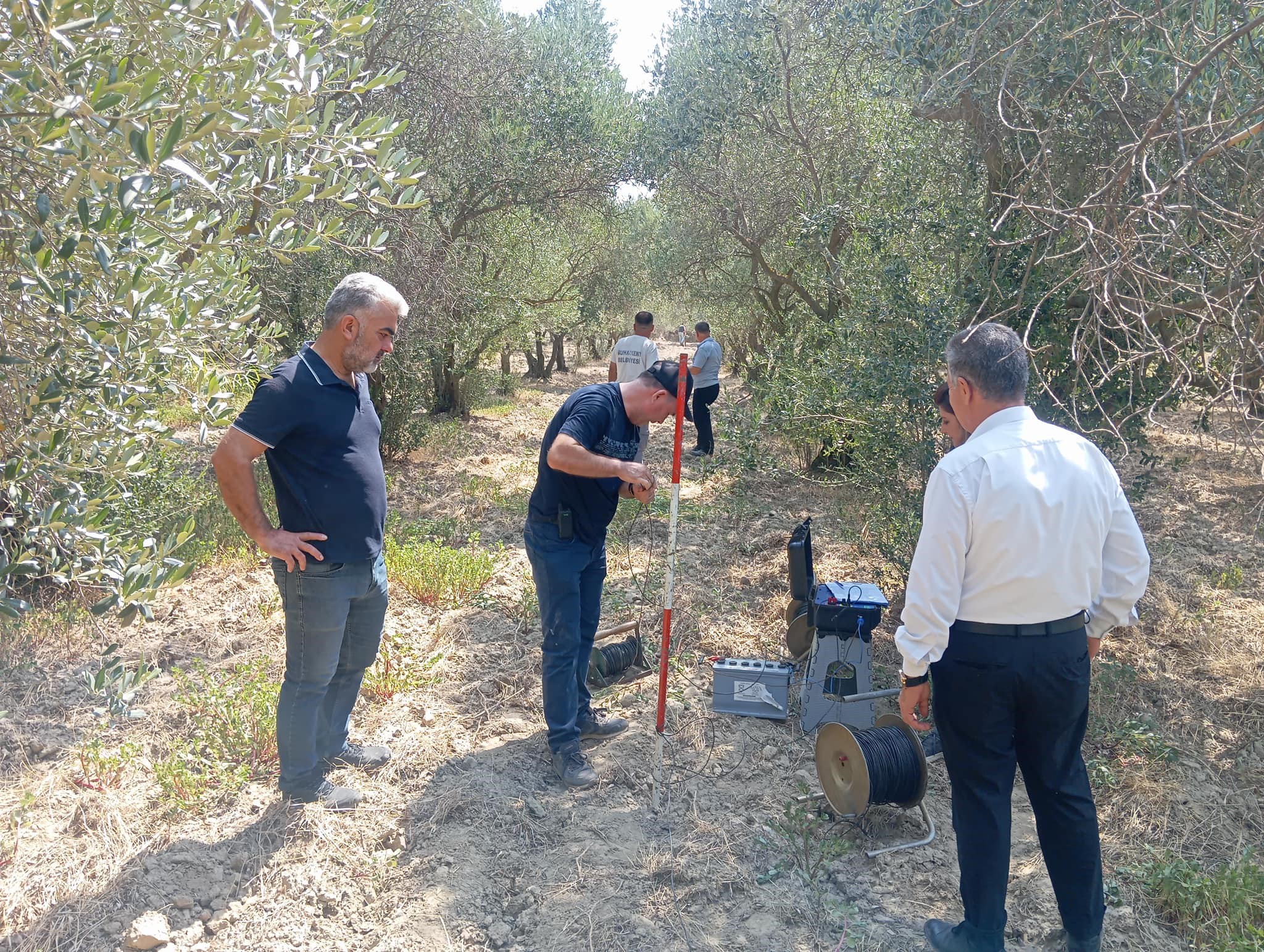 Aydın Buharkent'te Tarım Arazilerinde Çalışma (4)