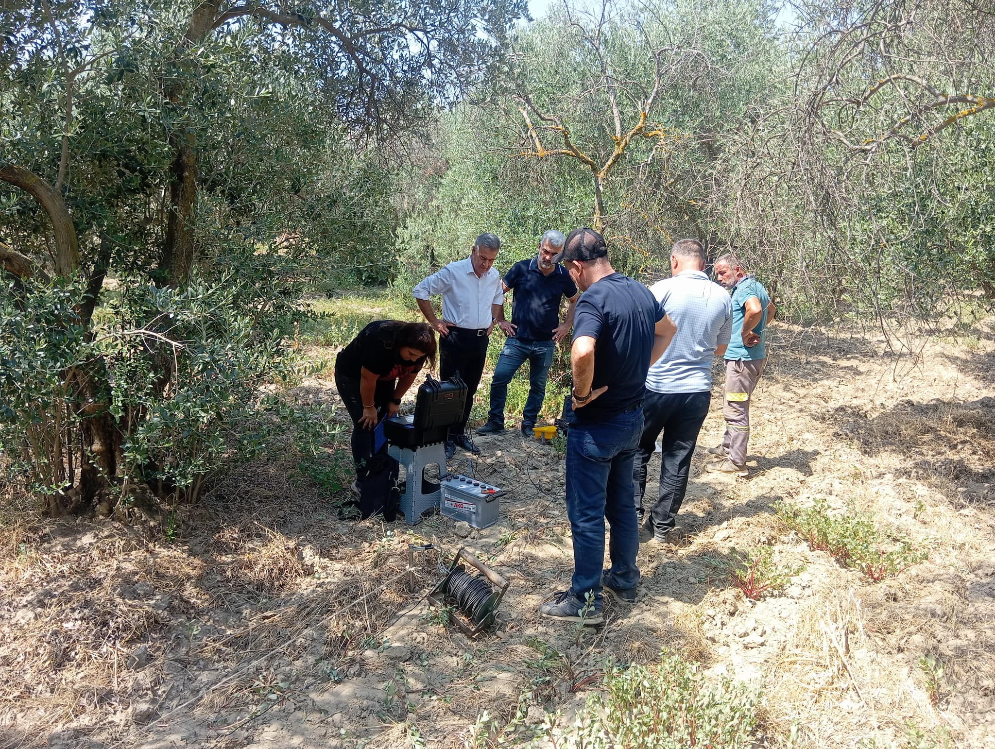 Aydın Buharkent'te Tarım Arazilerinde Çalışma (5)