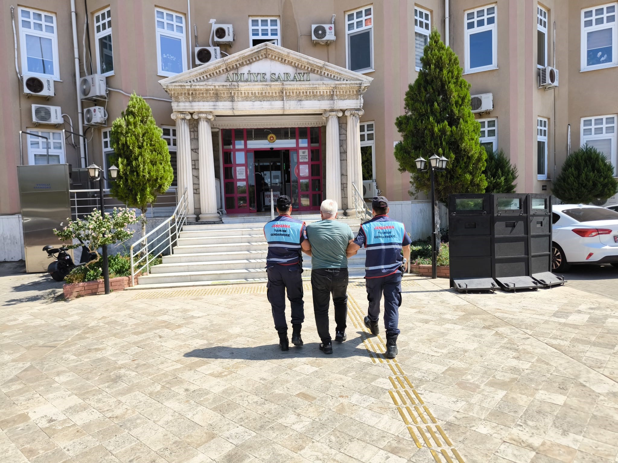 Aydın Didim'de Mülteci Operasyonu (4)