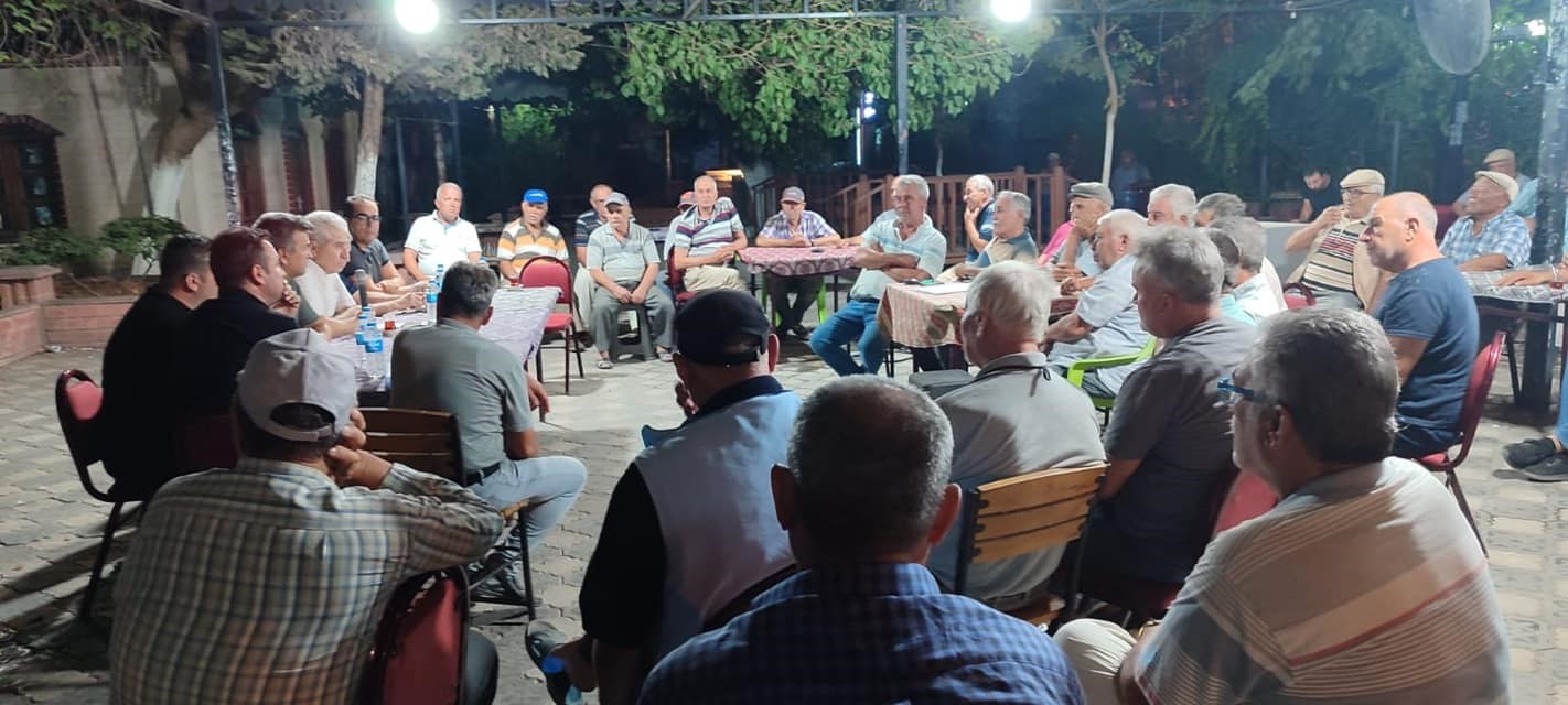 Aydın Didim'de Üreticilere Uyarıldı (3)