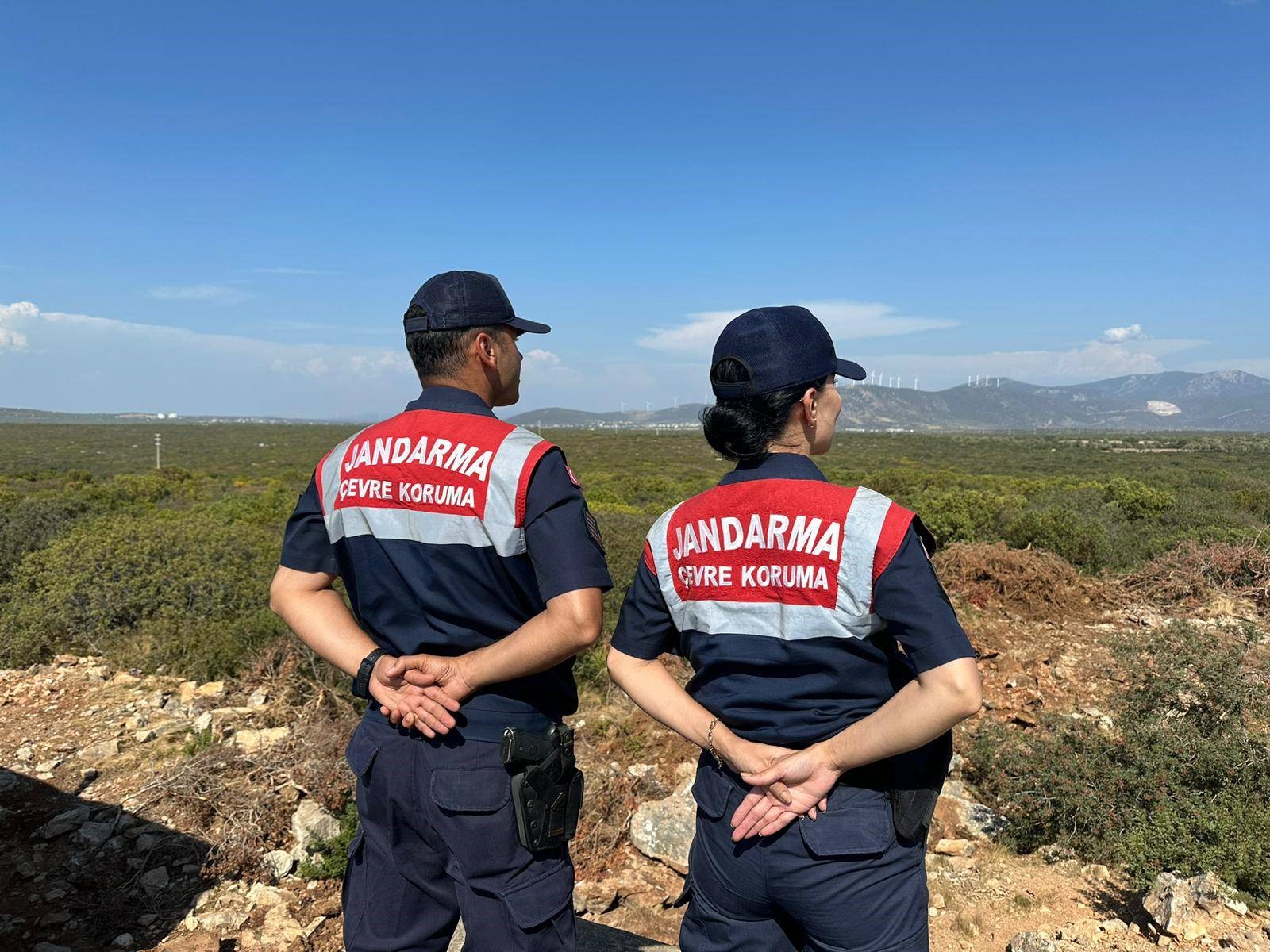 Aydın Jandarması Bafa Gölü'nde Nöbette (2)