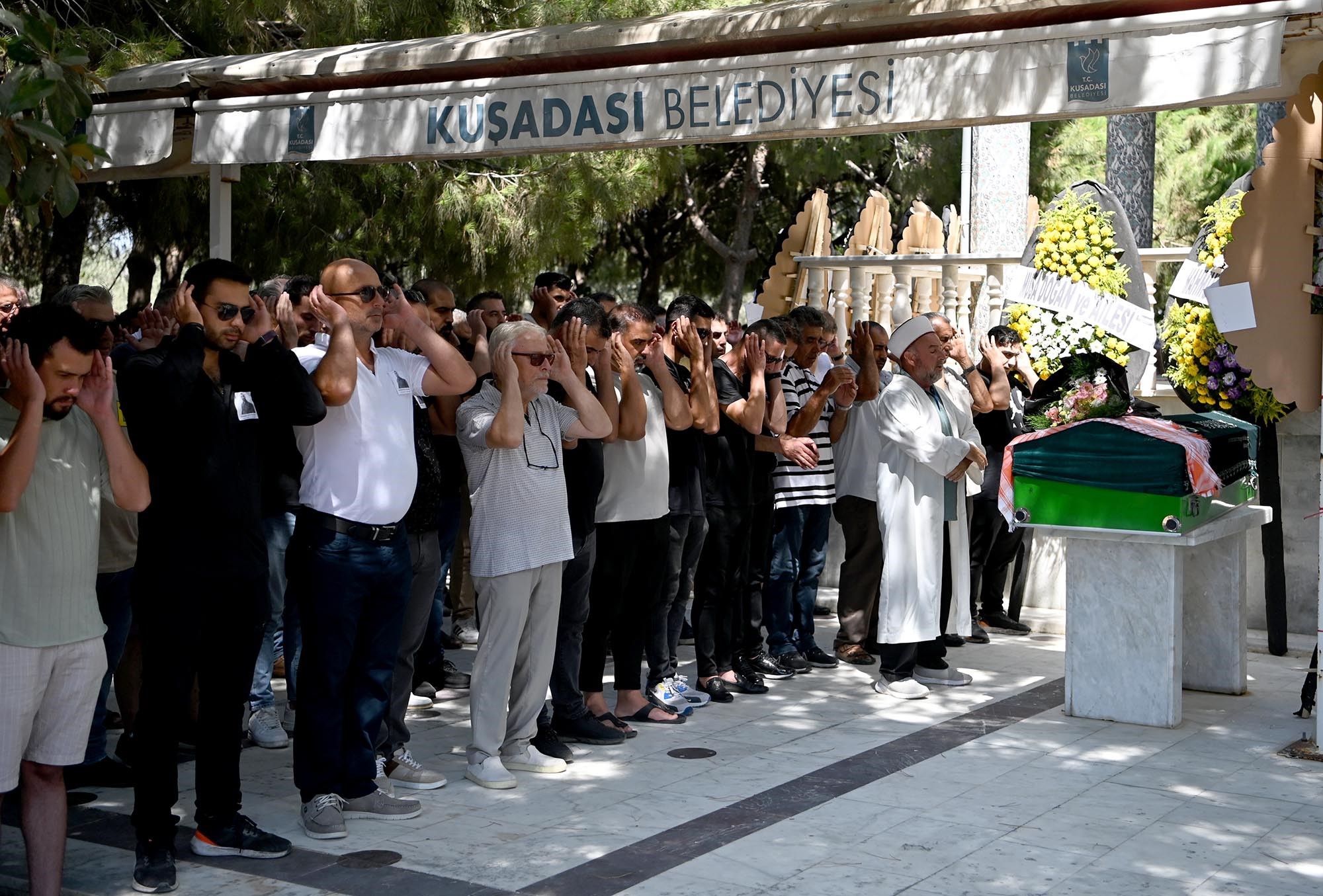 Aydın Kuşadası'nda Gözyaşları Sel Oldu 52