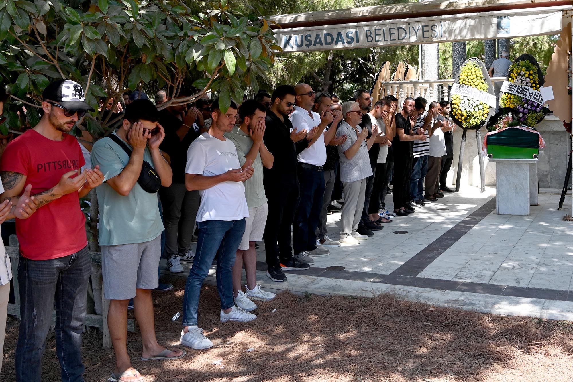 Aydın Kuşadası'nda Gözyaşları Sel Oldu 522