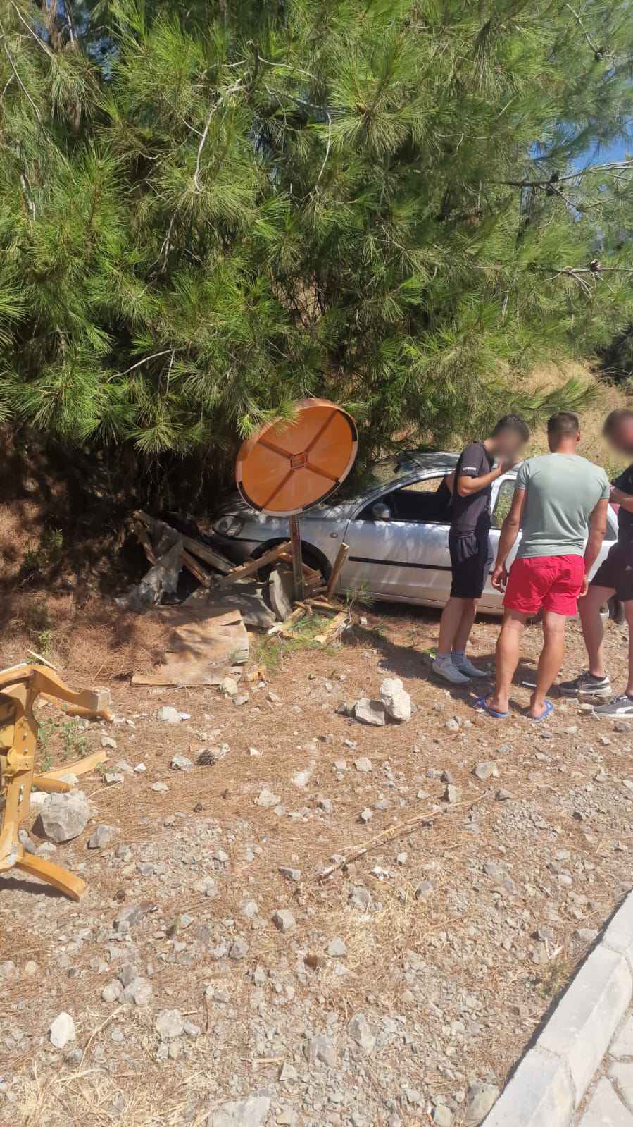 Aydın Kuşadası’nda Trafik Kazası