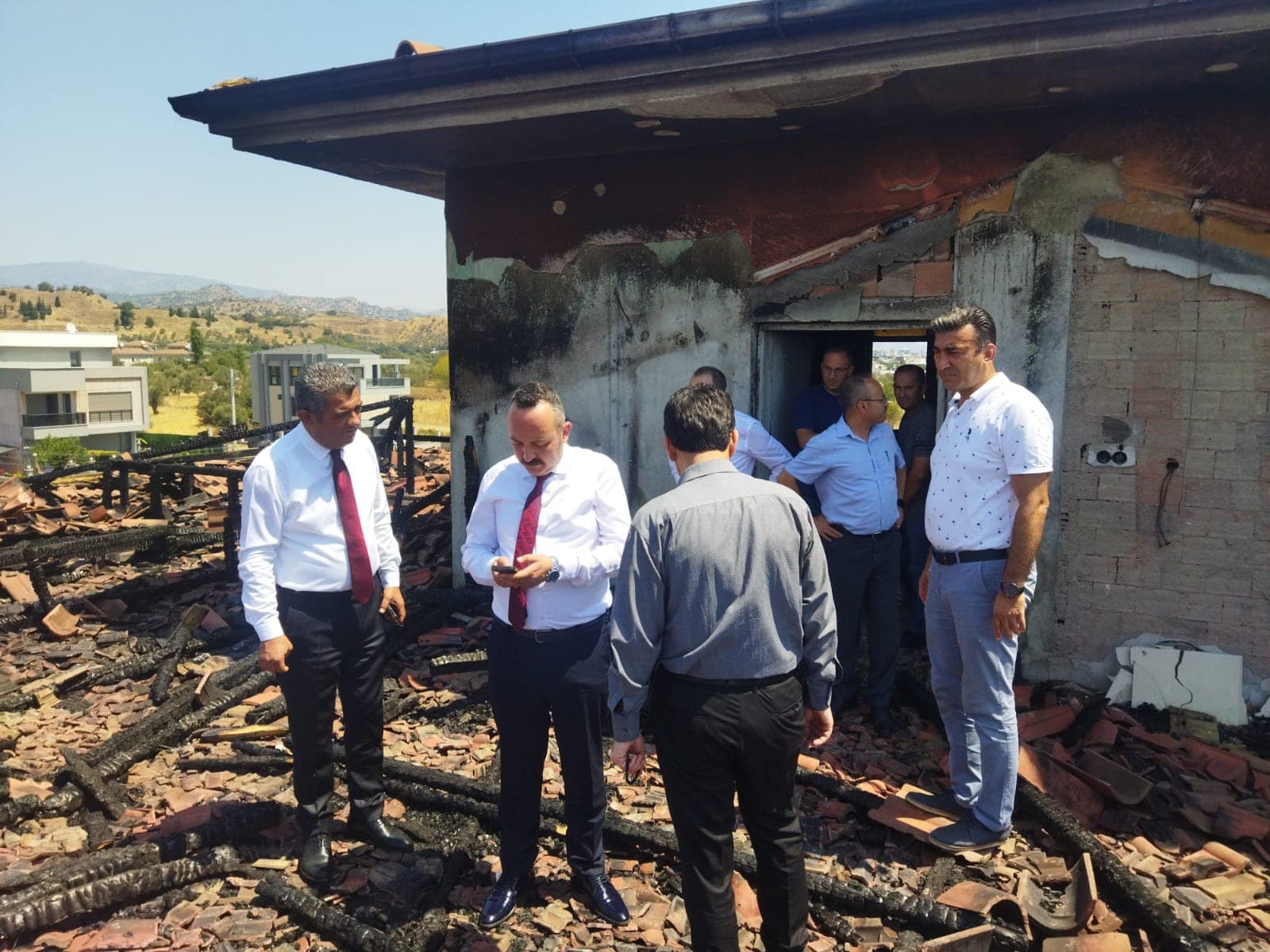 Aydın Nazilli'de Anaokulu Küle Döndü