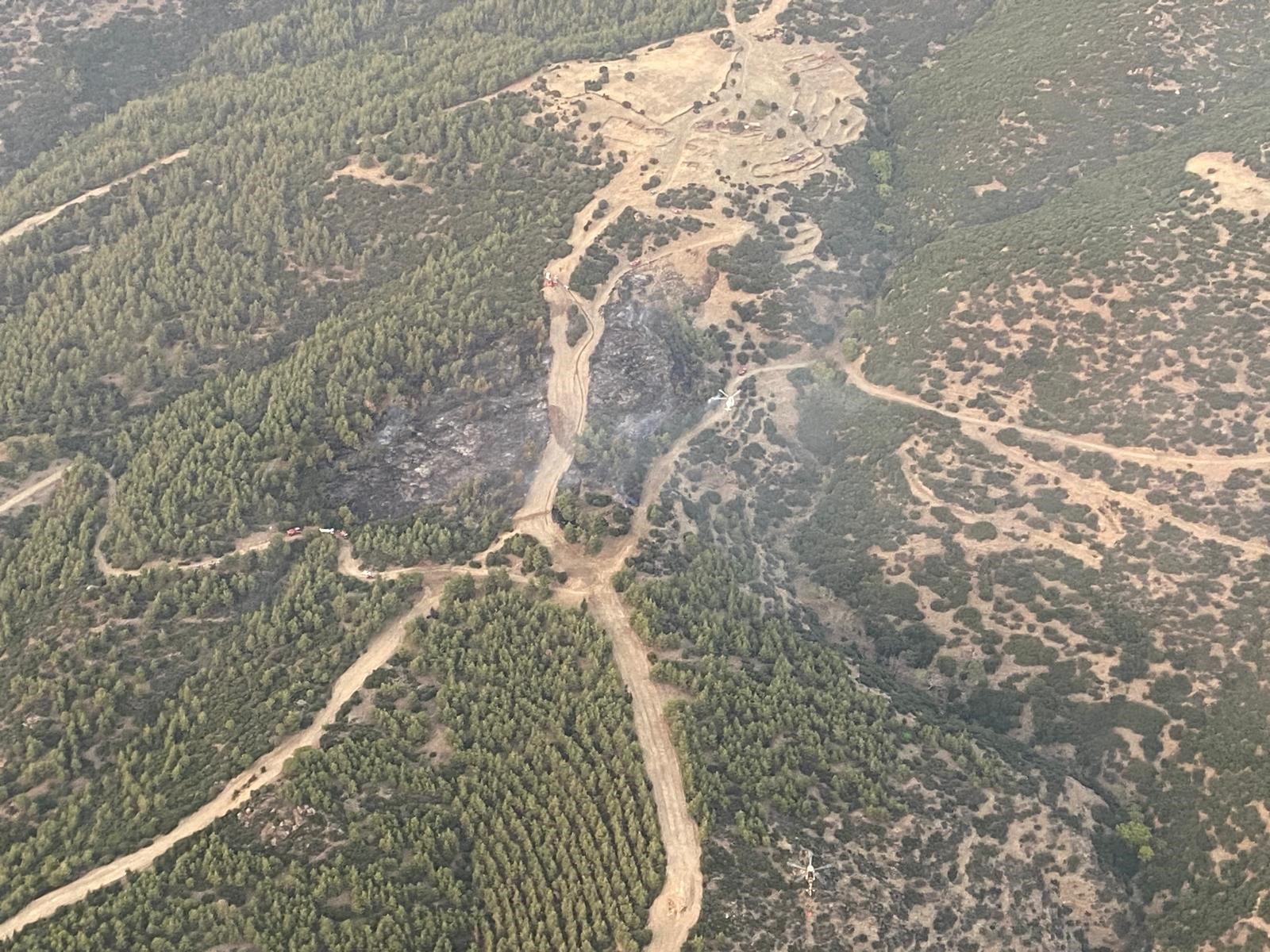 Aydın Nazilli'deki Yangında Acı Tablo (2)