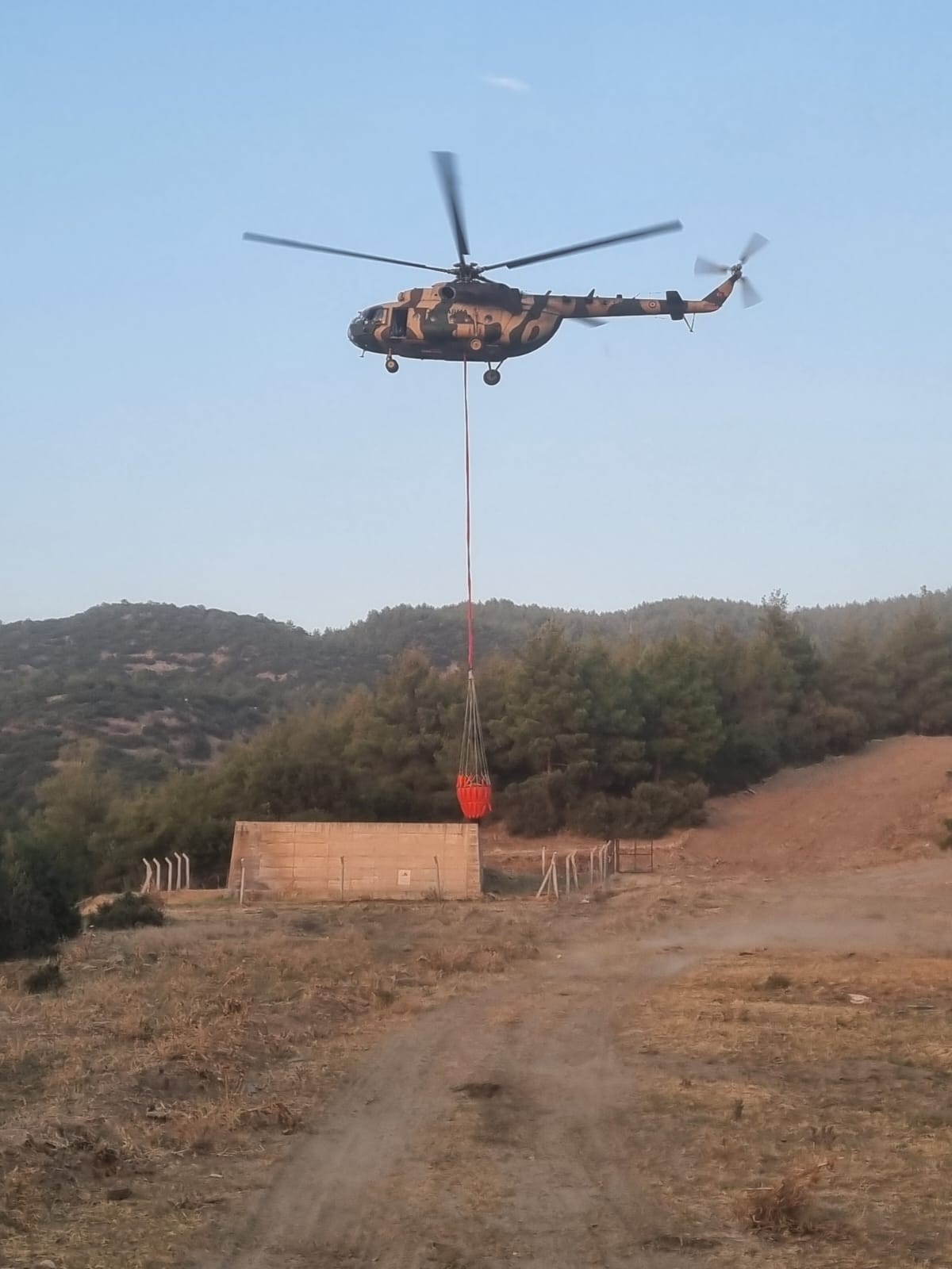 Aydın Nazilli'deki Yangında Acı Tablo (3)