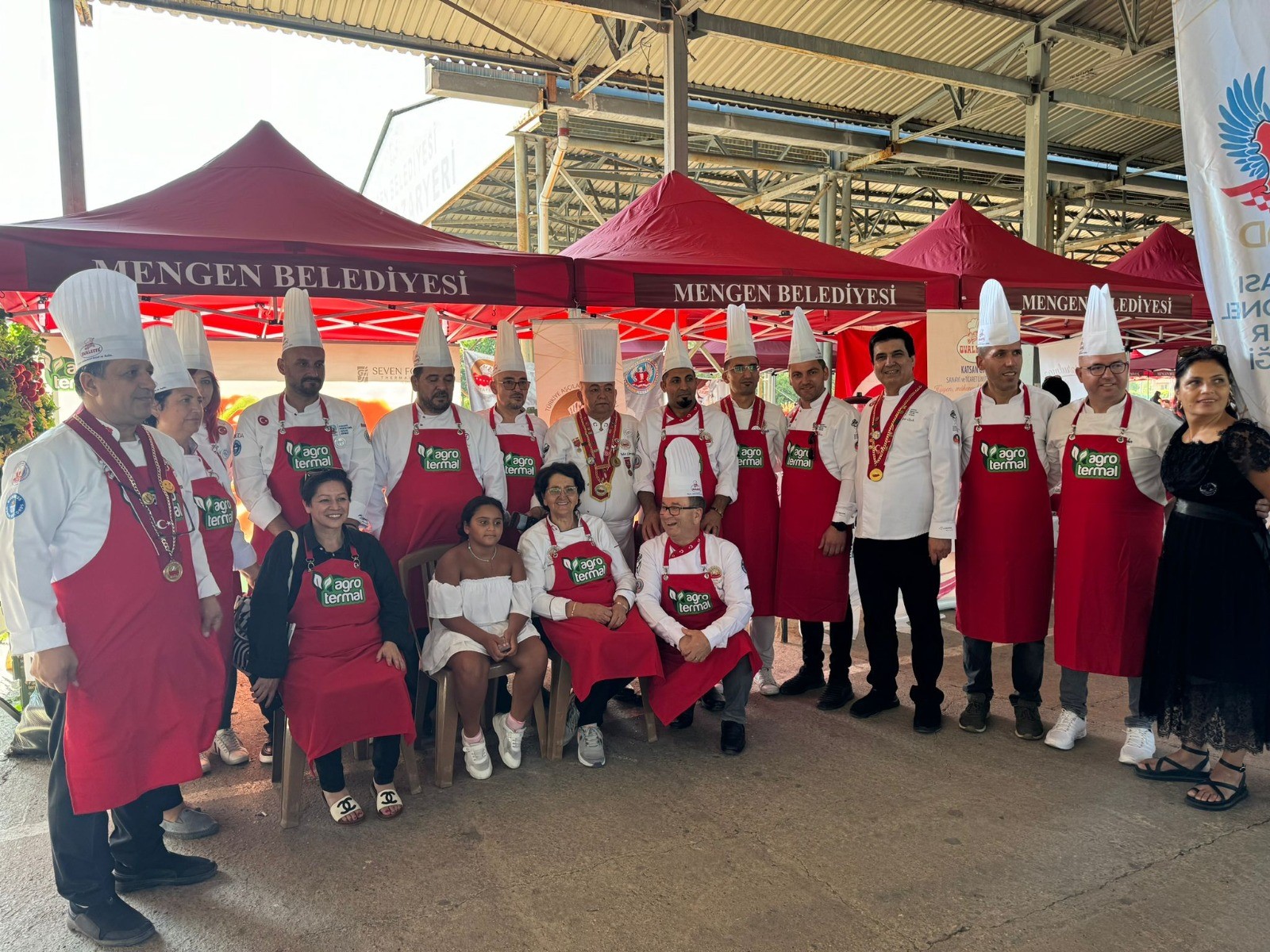 Aydın Ve Kuşadası'nın Lezzetlerine Bayıldılar (2)