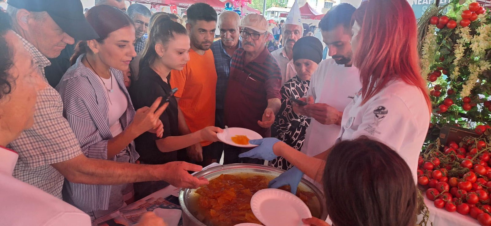 Aydın Ve Kuşadası'nın Lezzetlerine Bayıldılar (3)