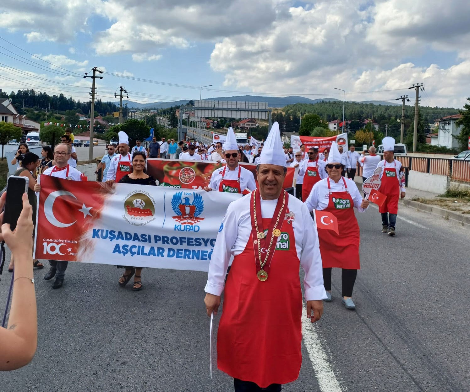 Aydın Ve Kuşadası'nın Lezzetlerine Bayıldılar