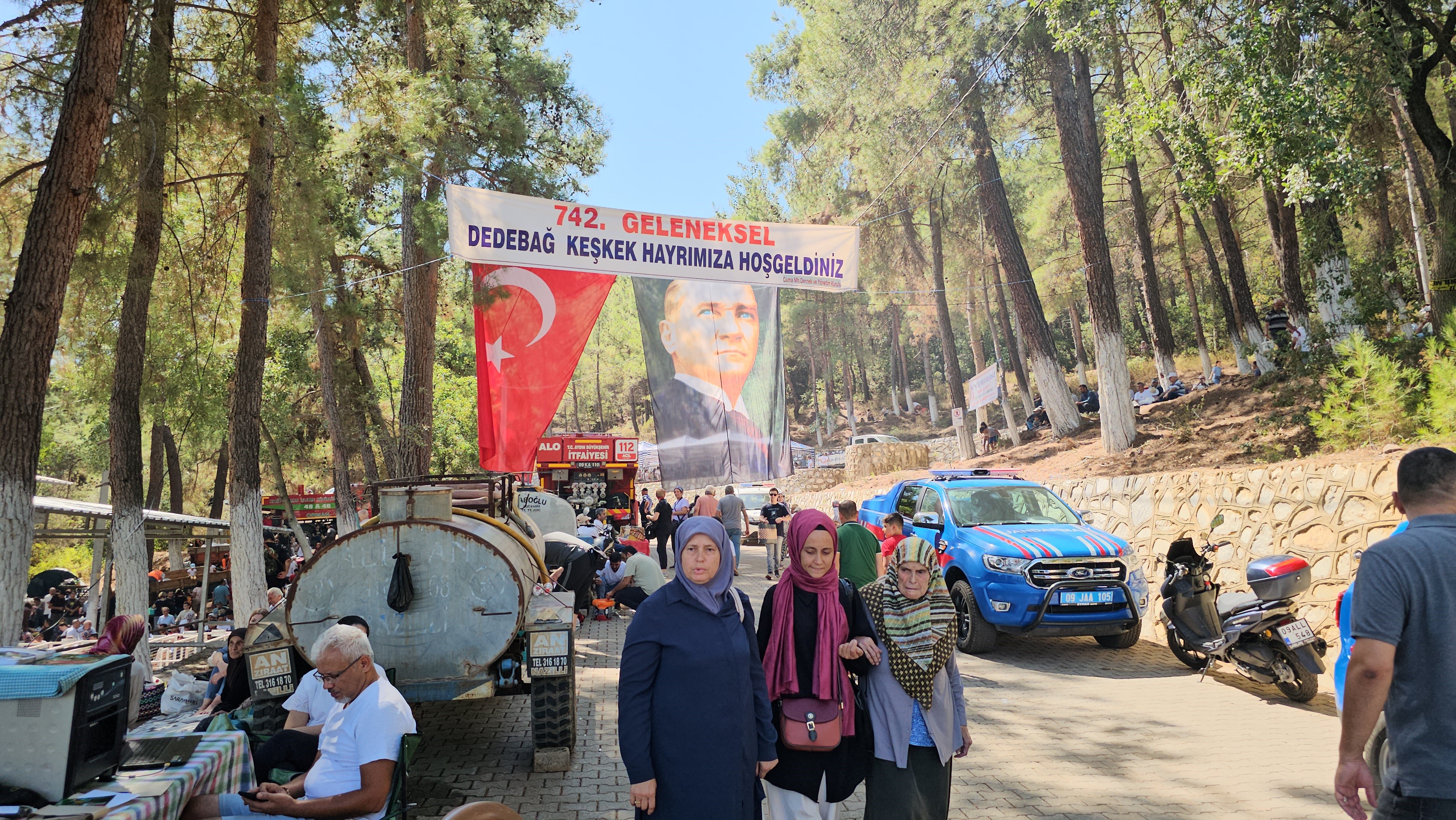 Aydın'da Binlerce Kişiyi Bir Araya Getiren Keşkek Hayrı (7)