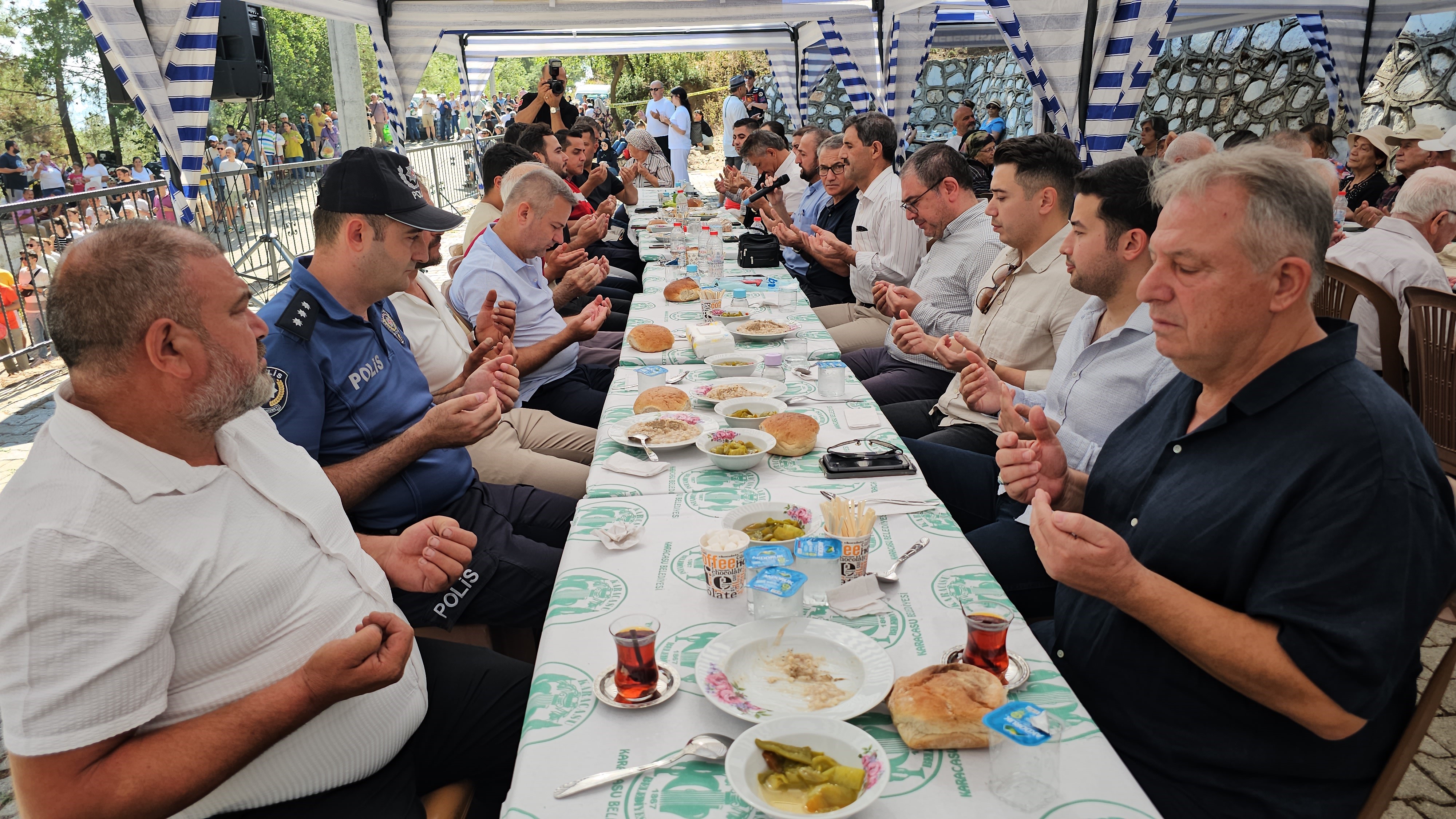 Aydın'da Binlerce Kişiyi Bir Araya Getiren Keşkek Hayrı (8)