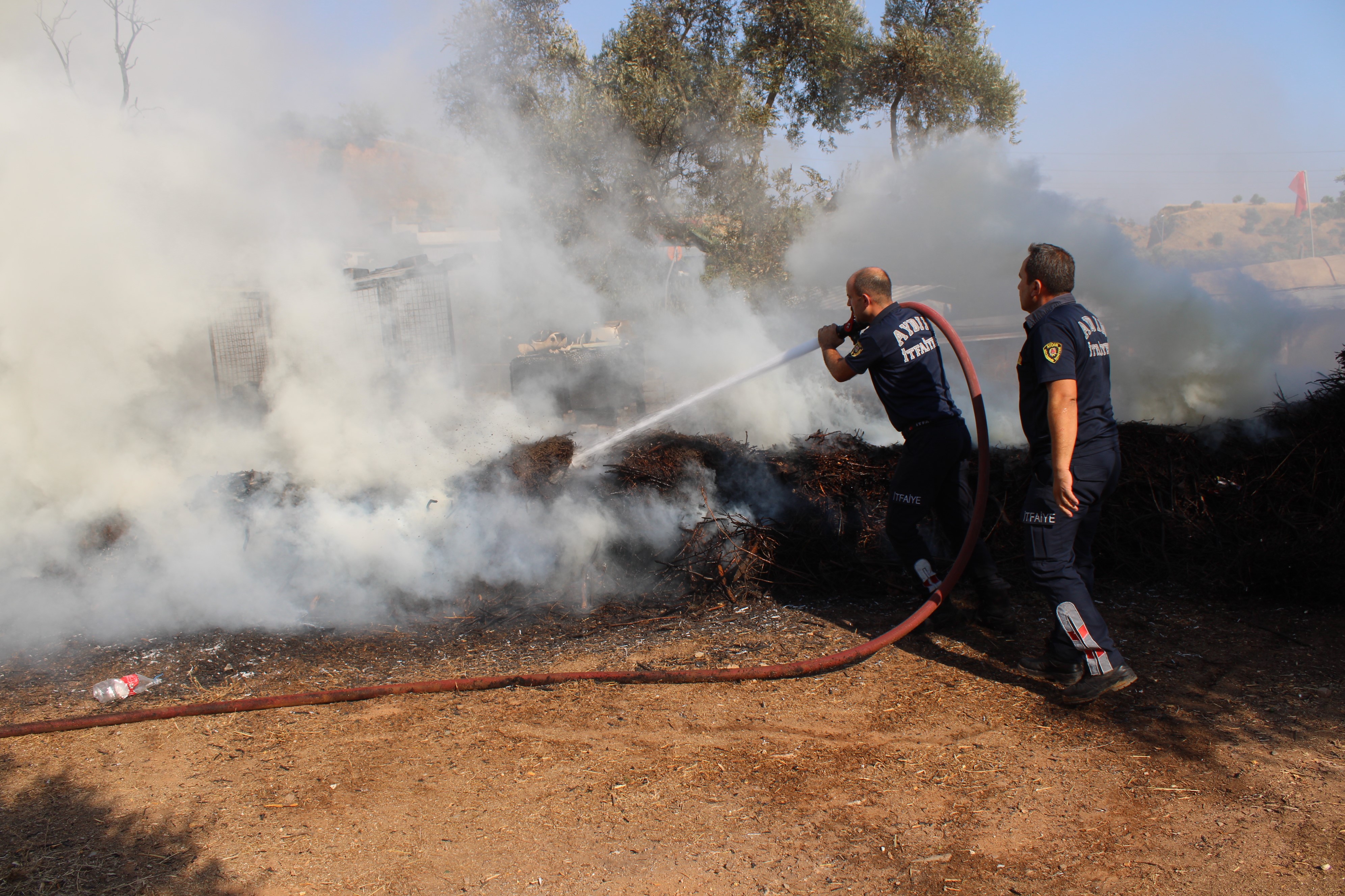 Aydın'da Faciadan Dönüldü (3)-1