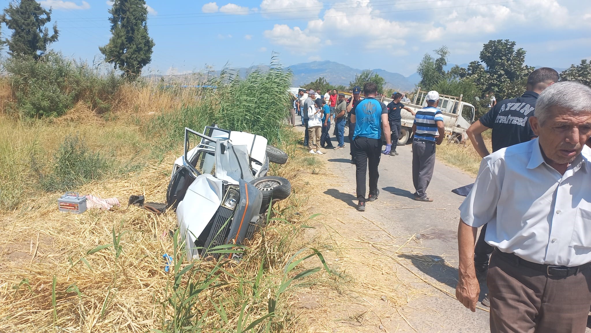 Aydın'da Feci Kaza; 1 Ölü