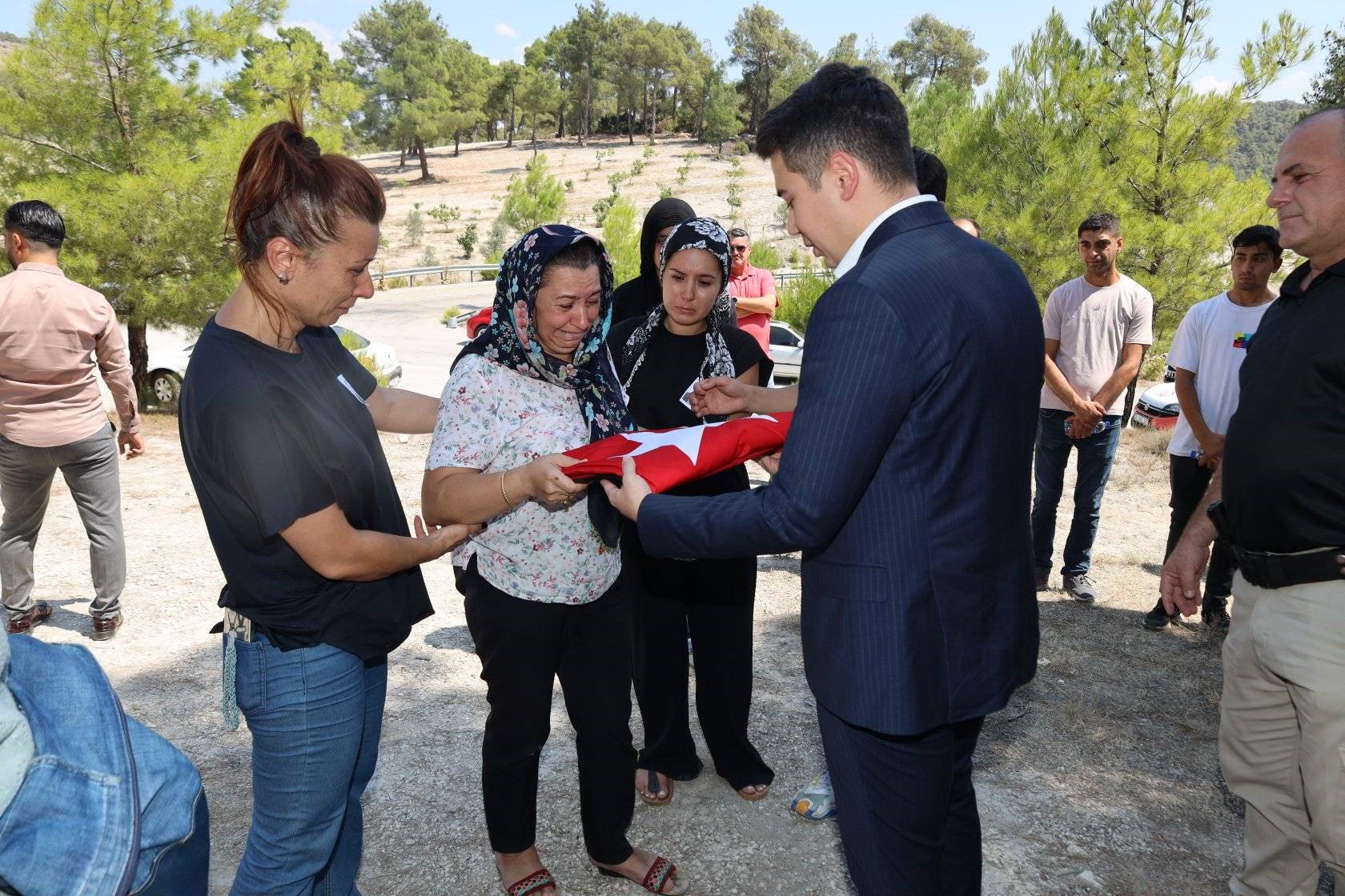 Aydın'da Gözyaşları Sel Oldu (5)