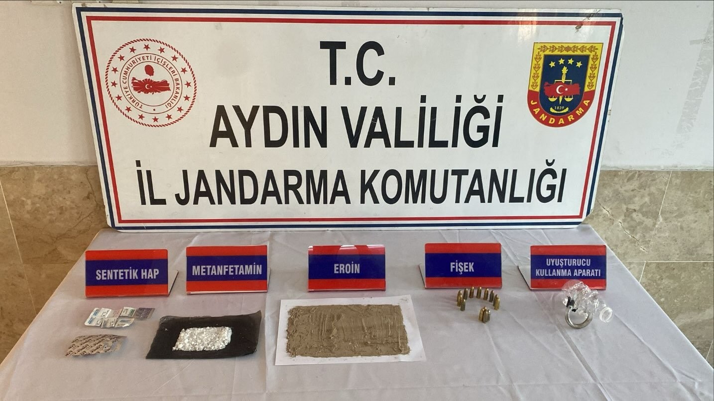 Aydın'da Pansiyon Odasında Basıldı