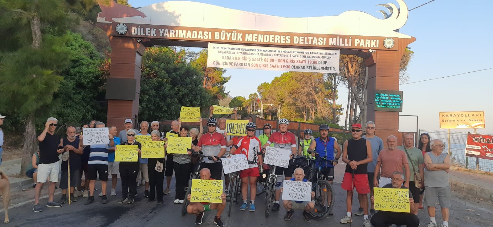 Aydın'da Protesto (2)