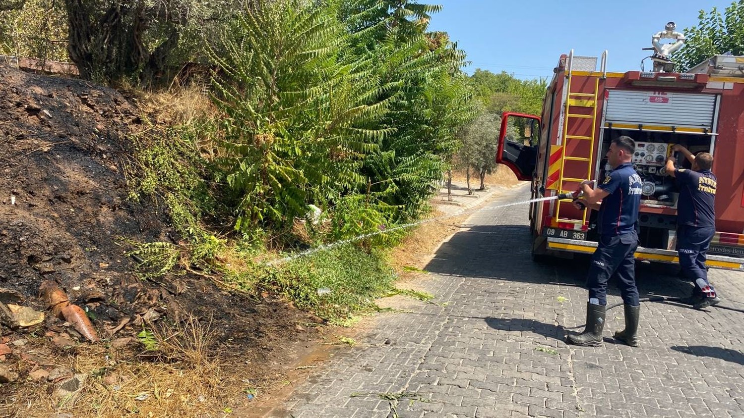 Aydın'da Tralleis Antik Kenti Yanacaktı (4)