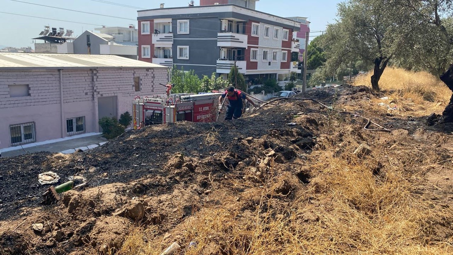 Aydın'da Tralleis Antik Kenti Yanacaktı (6)