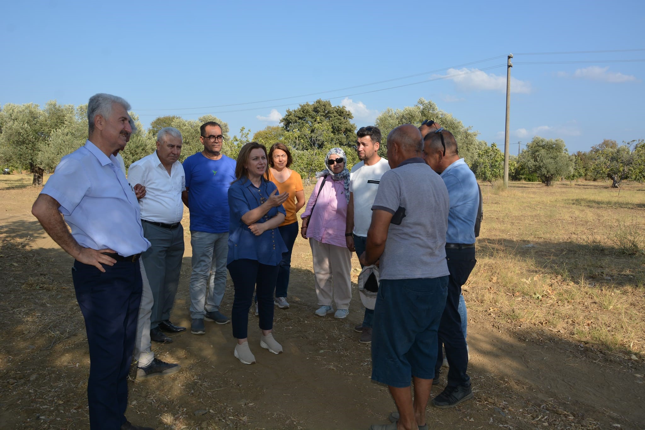 Aydın'da Üreticiler Bakanlık Yetkilileri Ile Bir Araya Geldi (3)