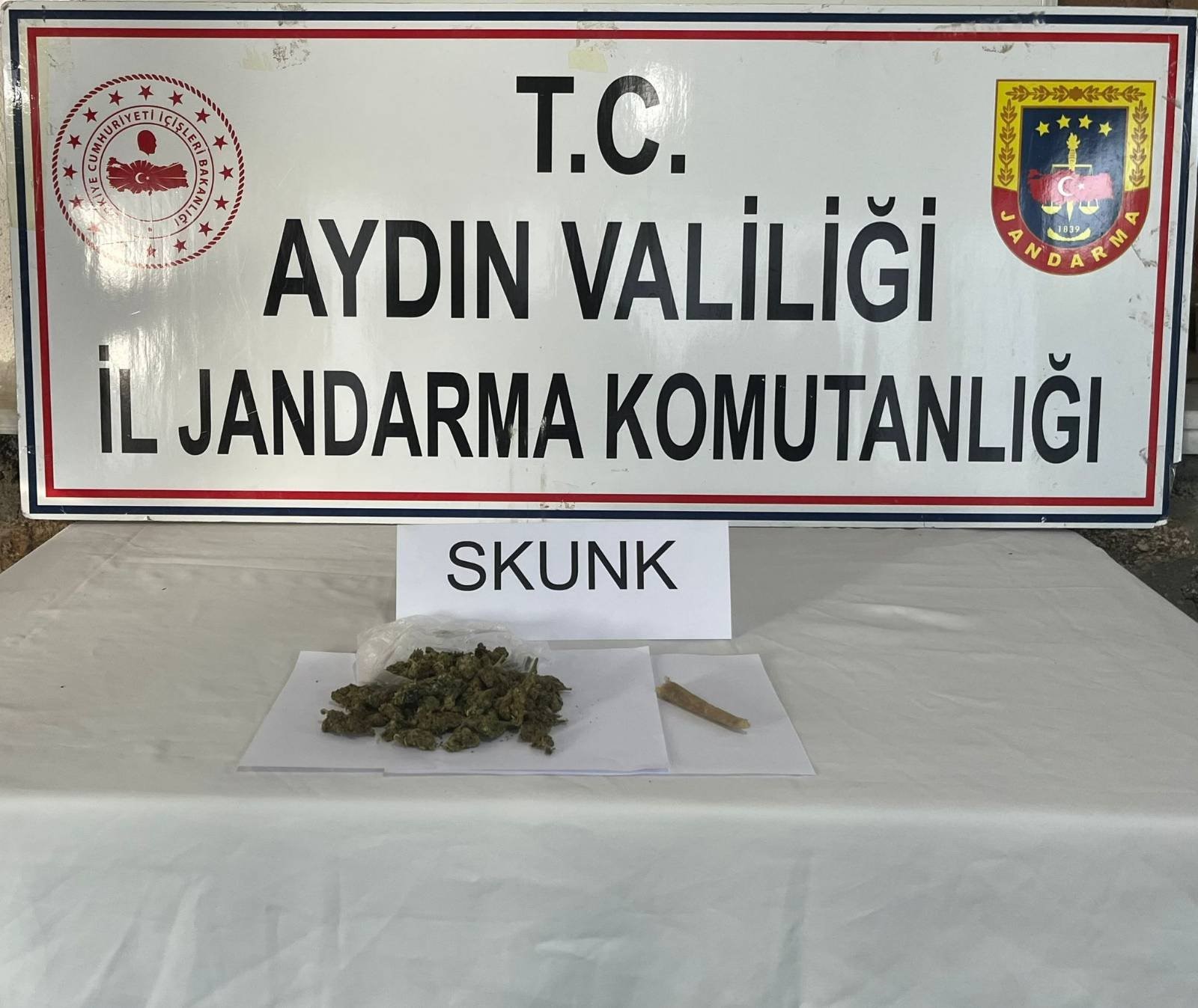 Aydın'da Uyuşturucu Operasyonu-5