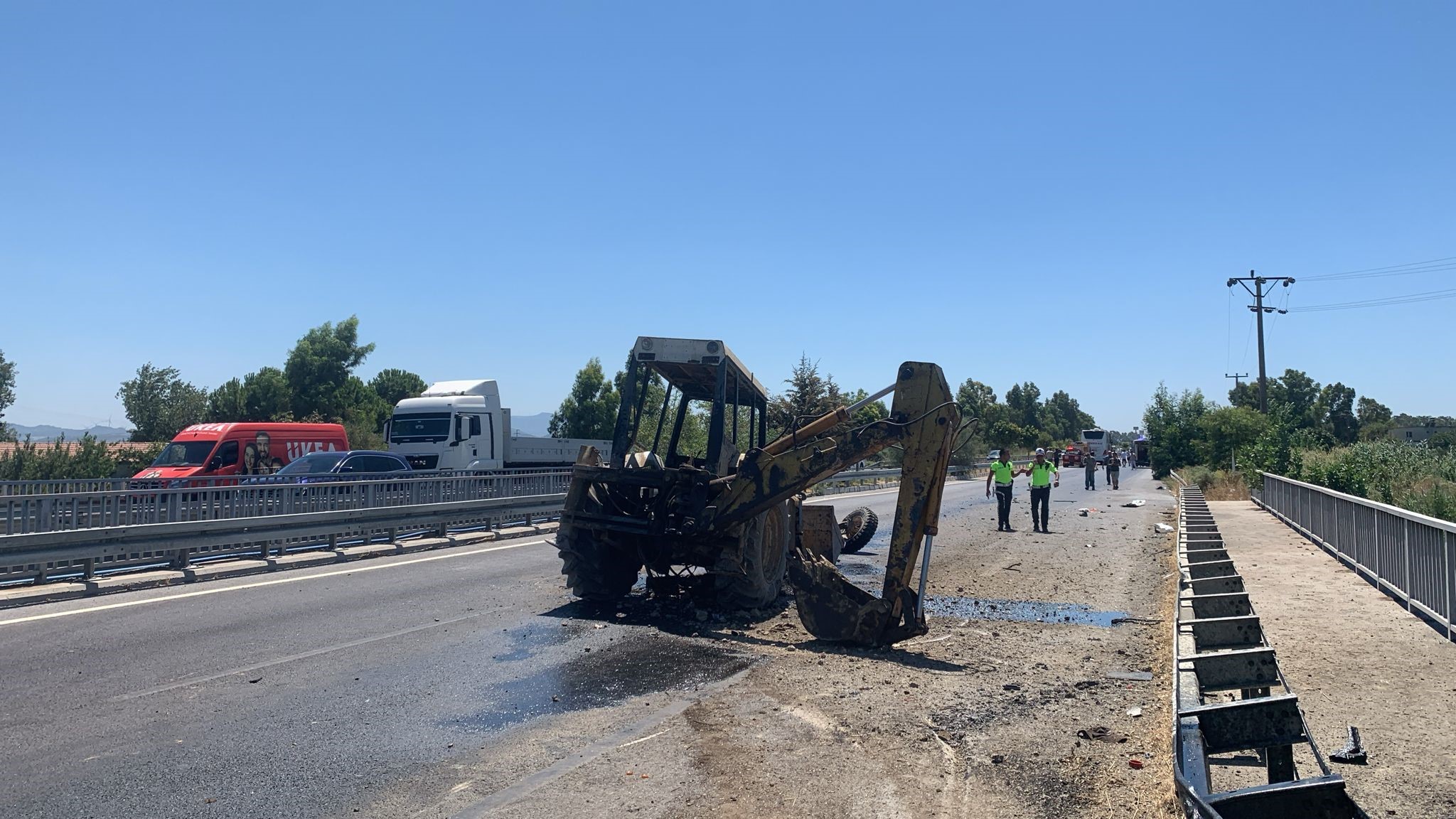 Aydın'daki Feci Kazadan Haber Geldi (2)