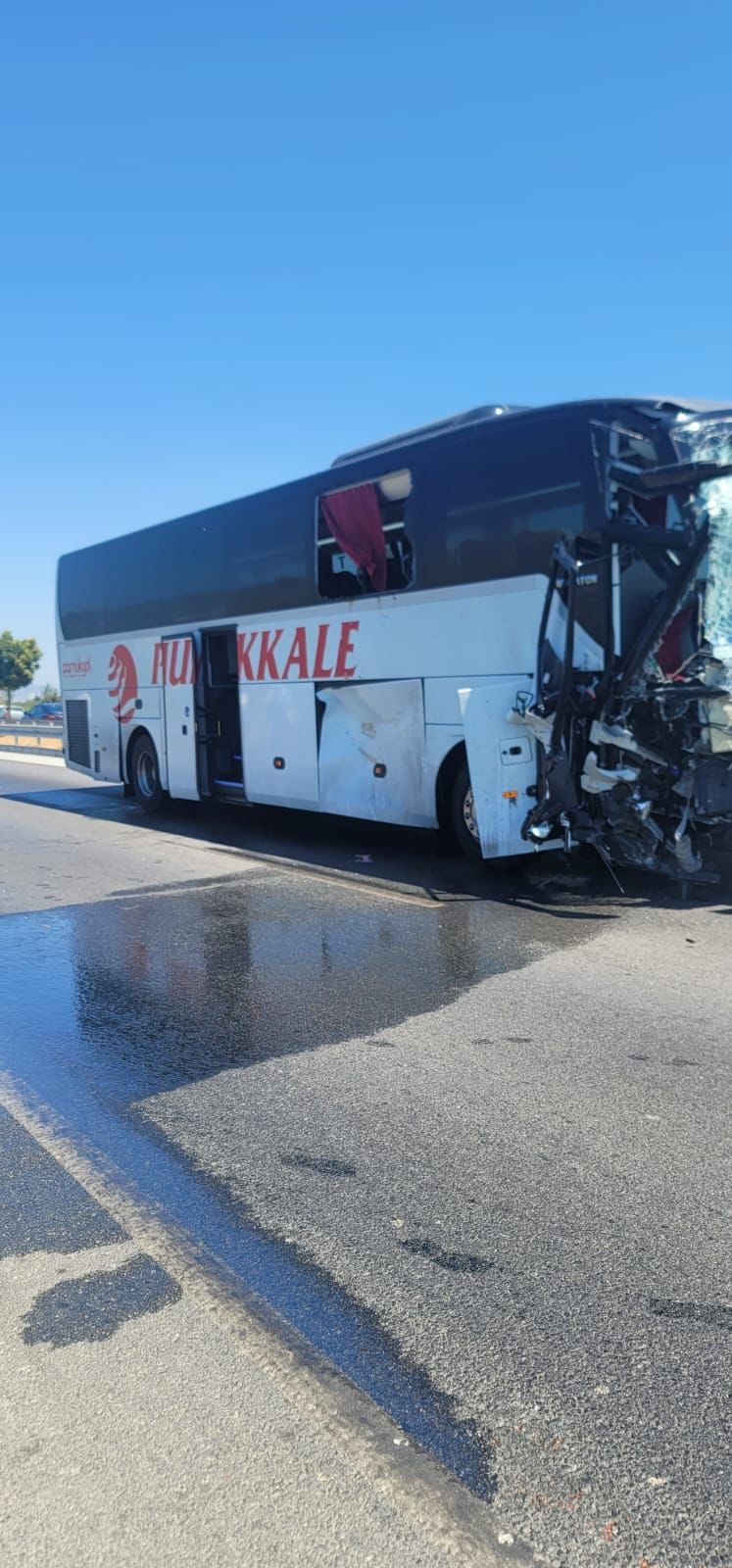 Aydın'daki Feci Kazadan Haber Geldi (3)