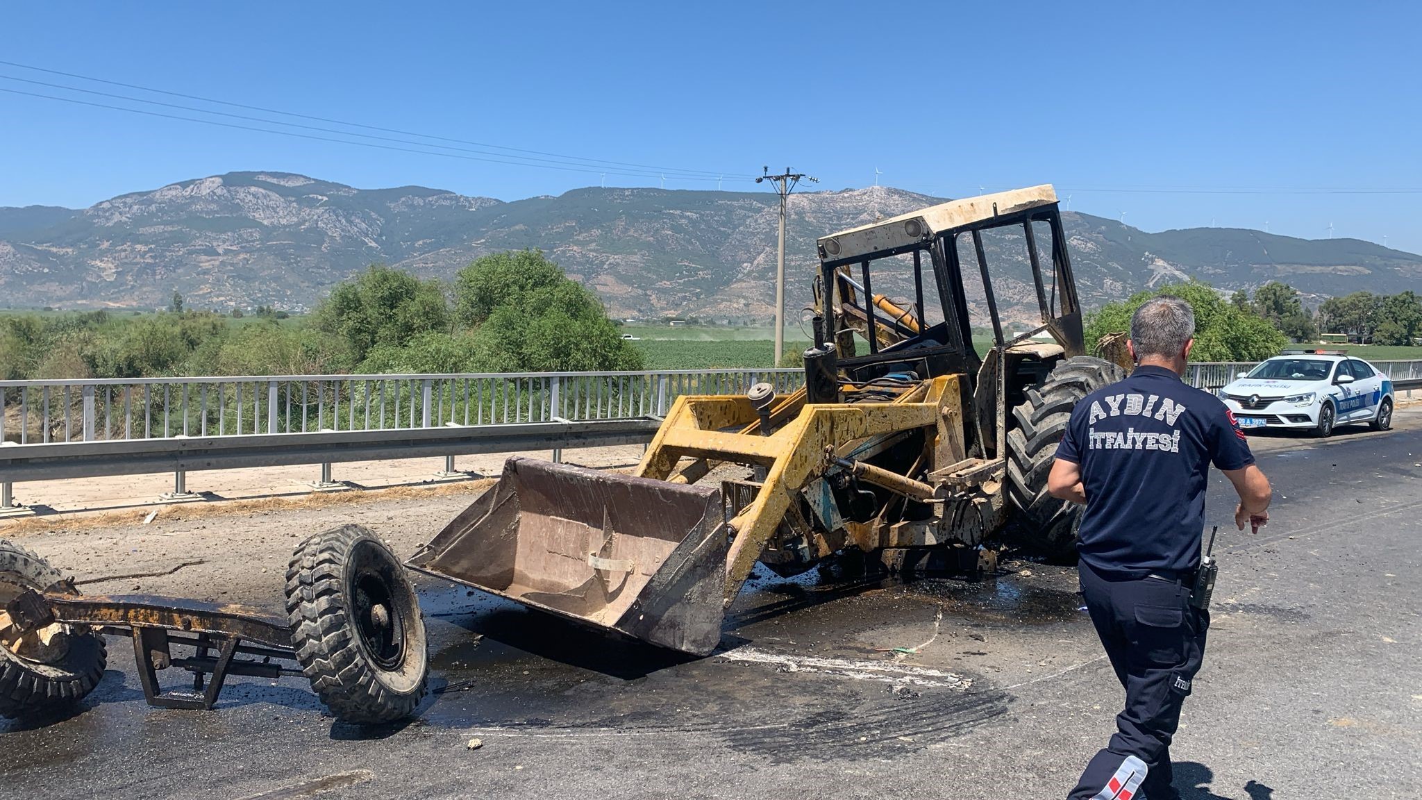 Aydın'daki Feci Kazadan Haber Geldi