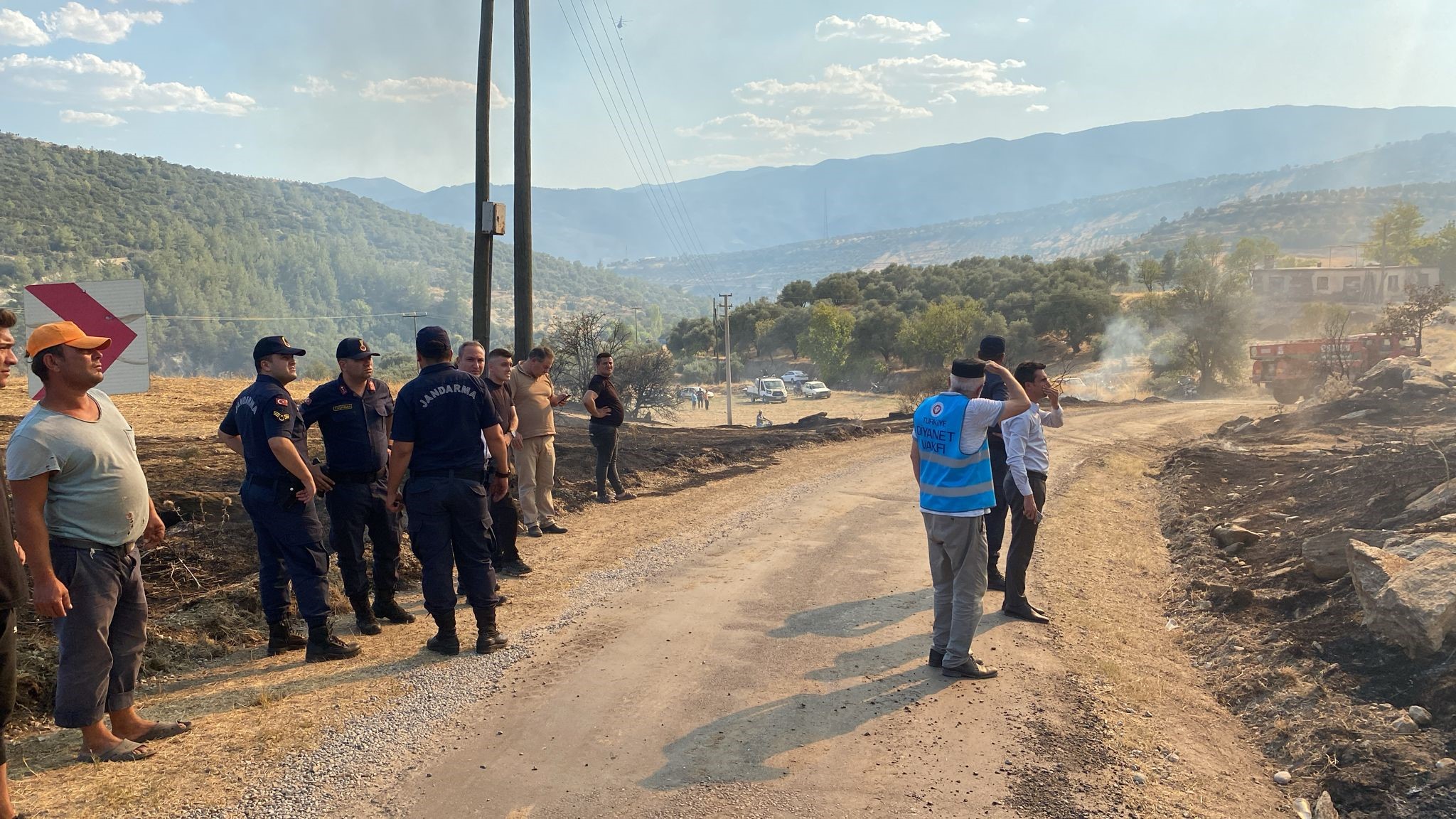 Aydın'daki Yangında Son Durum (7)