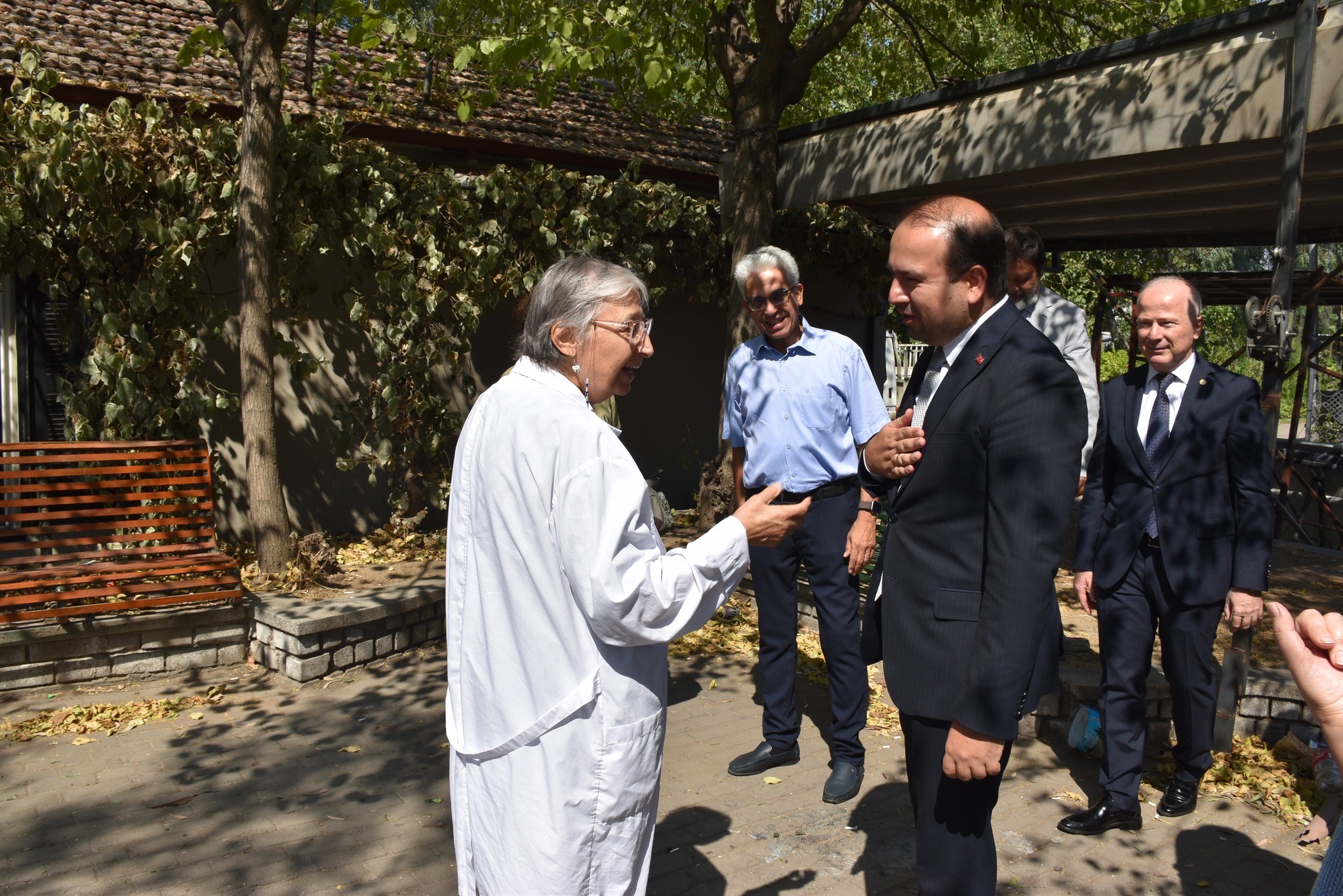 Aydınlı Duayen Eczacıya Ziyaret (4)