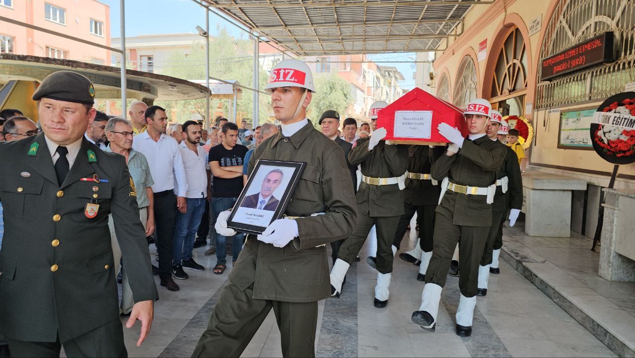 Aydınlı Gazi Son Yolculuğuna Uğurlandı