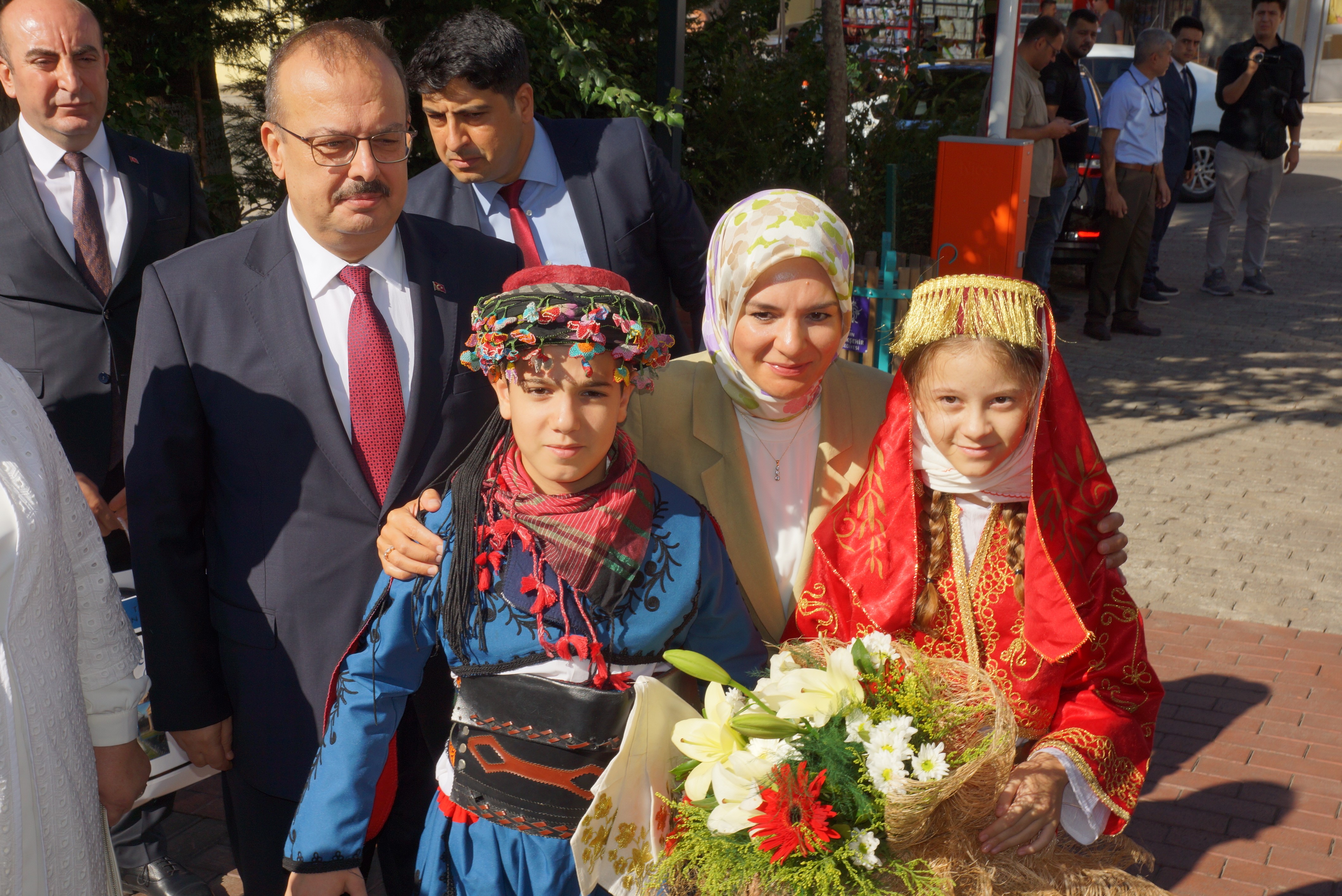 Bakan Göktaş Aydın'da Evde Bakım Yardımı'ndan Bugün 7 Bin 667 Vatandaşımız Faydalanıyor (2)