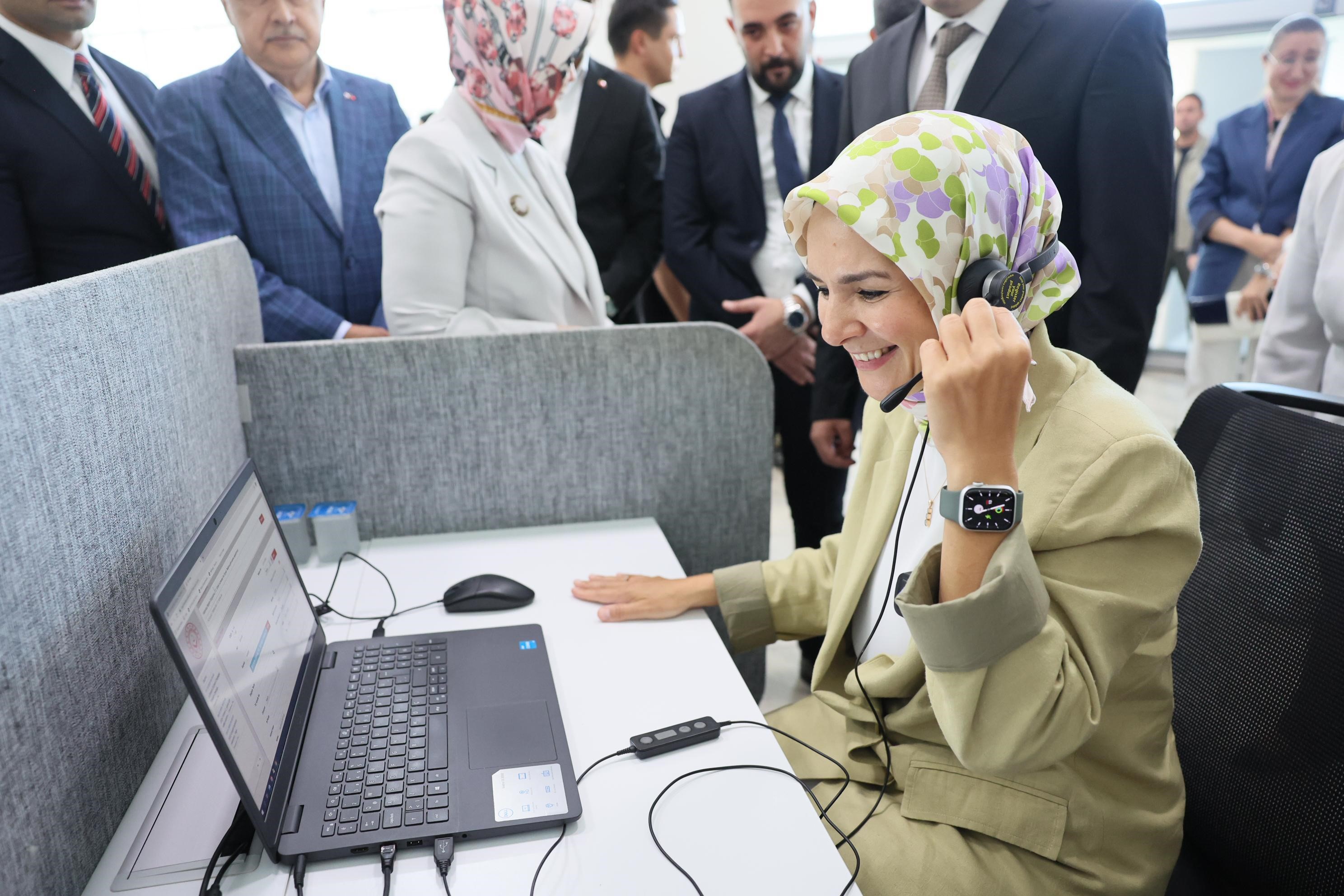 Bakan Göktaş Çağrı Merkezini Arayan Gencin Nikahına Katılacak (3)