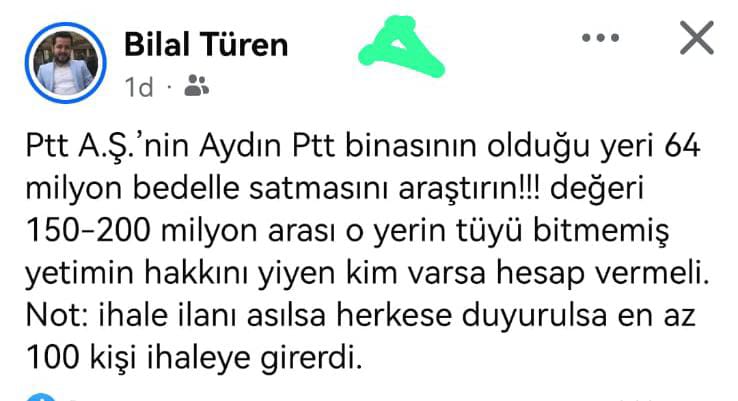 Bu Sözler Aydın’ı Karıştırır